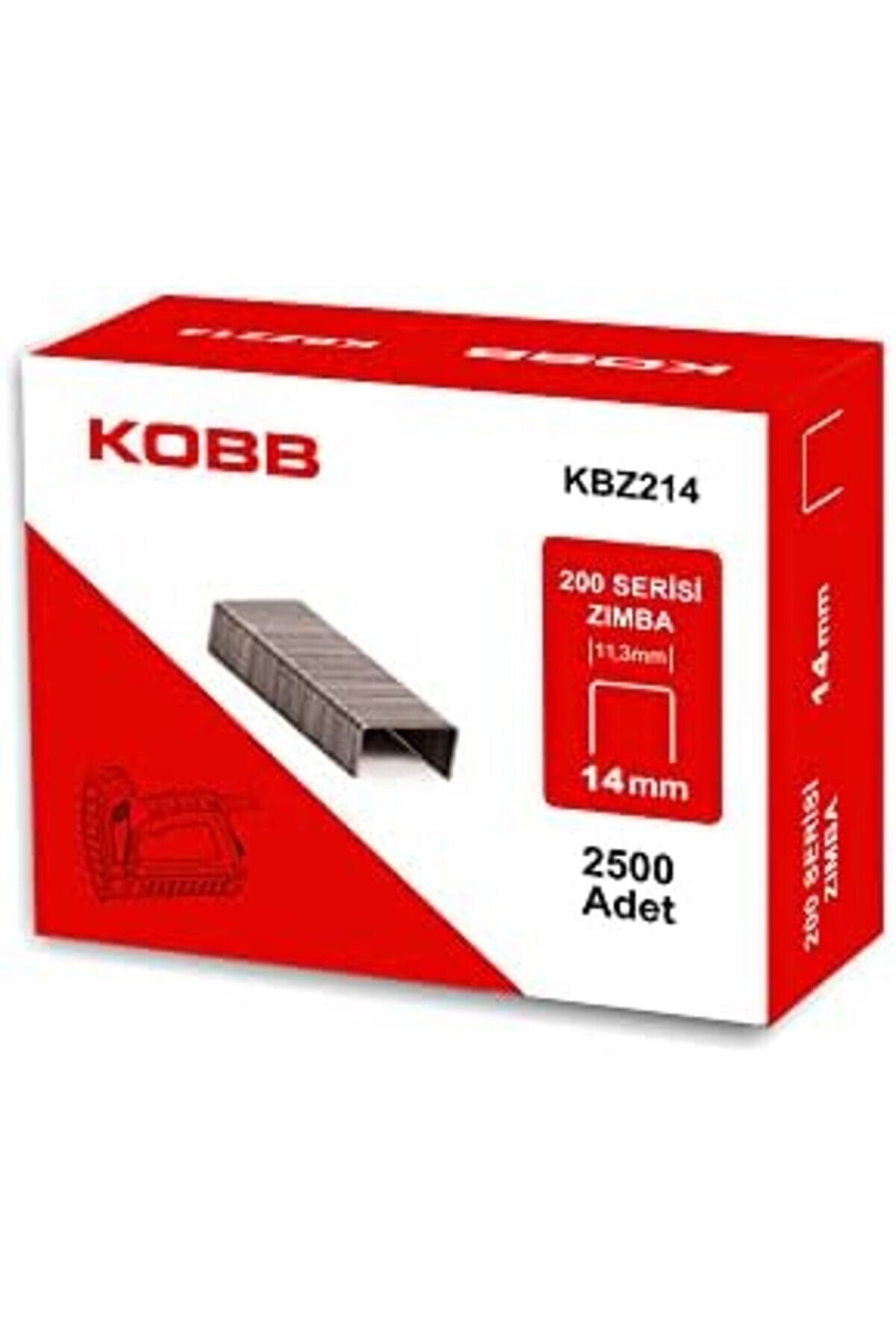 Modashi̇ne Kbz214 14Mm 2500 Adet 200 Seri̇si̇ Ağır Hi̇zmet Ti̇pi̇ Zımba Teli̇ Modascope 1014773