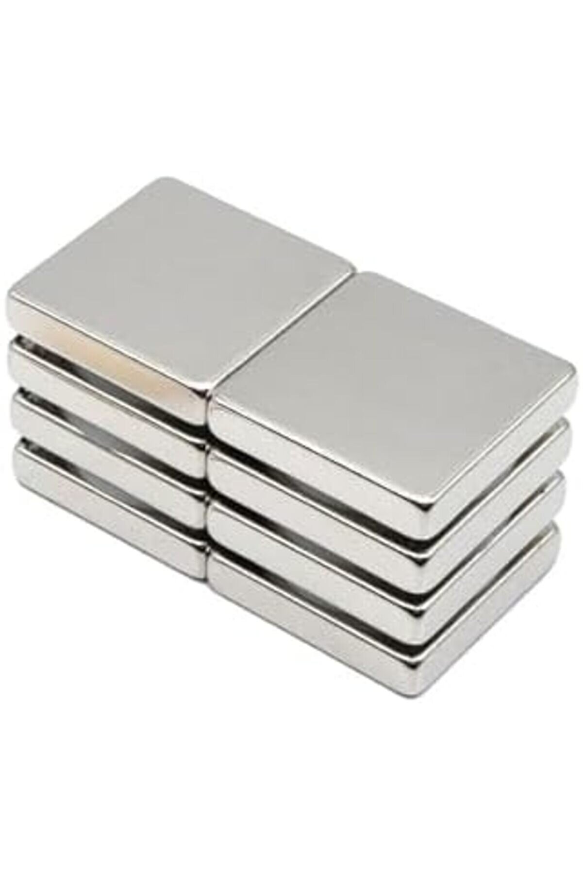 Magneteksan 25X25X5 Mm Kare Neodyum Mıknatıs - N35 (4 Adet) 1175713