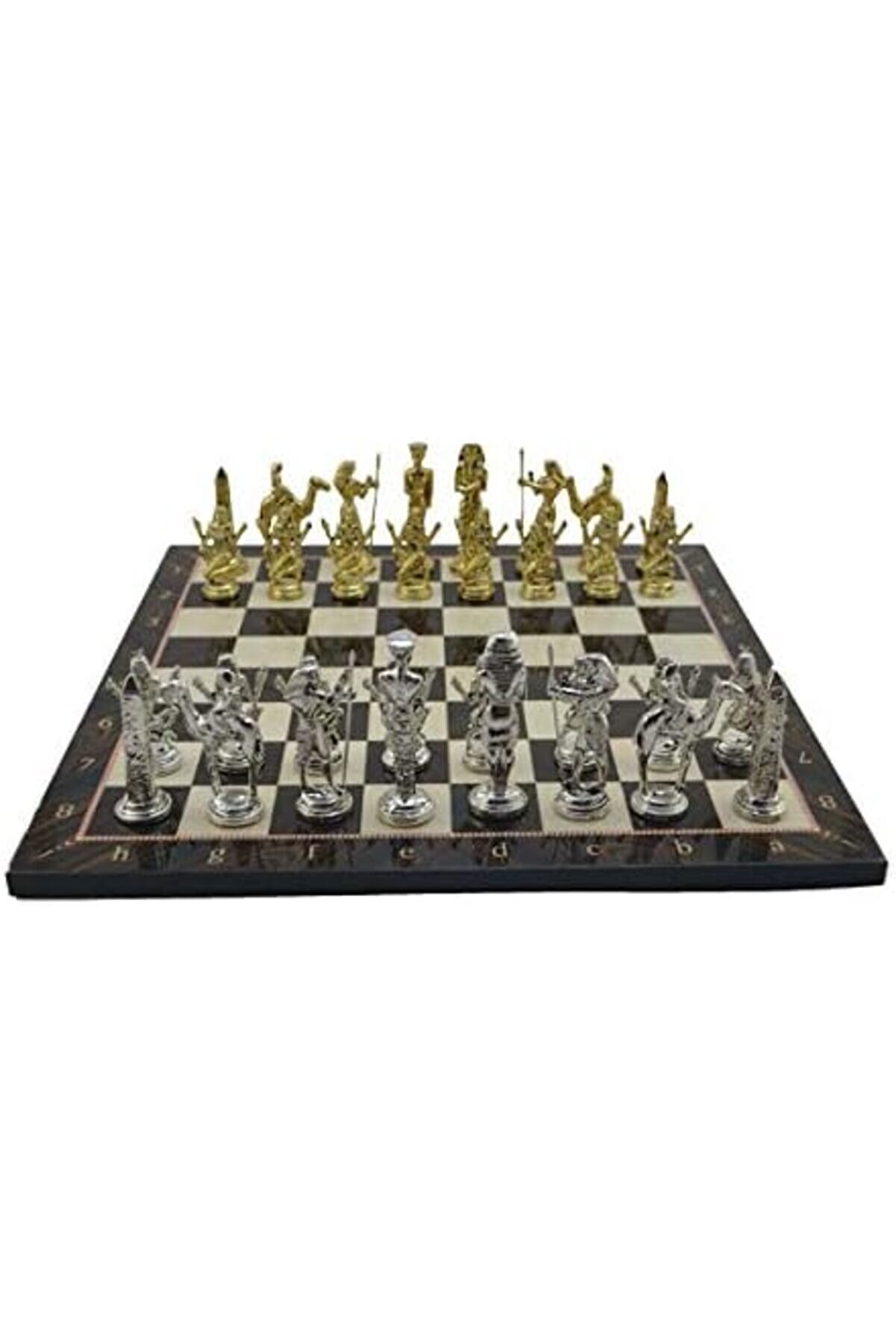 Modashi̇ne Mısır Satranç Takımı (Parlak) Ve Cevi̇z Tahtası Modascope 1014773