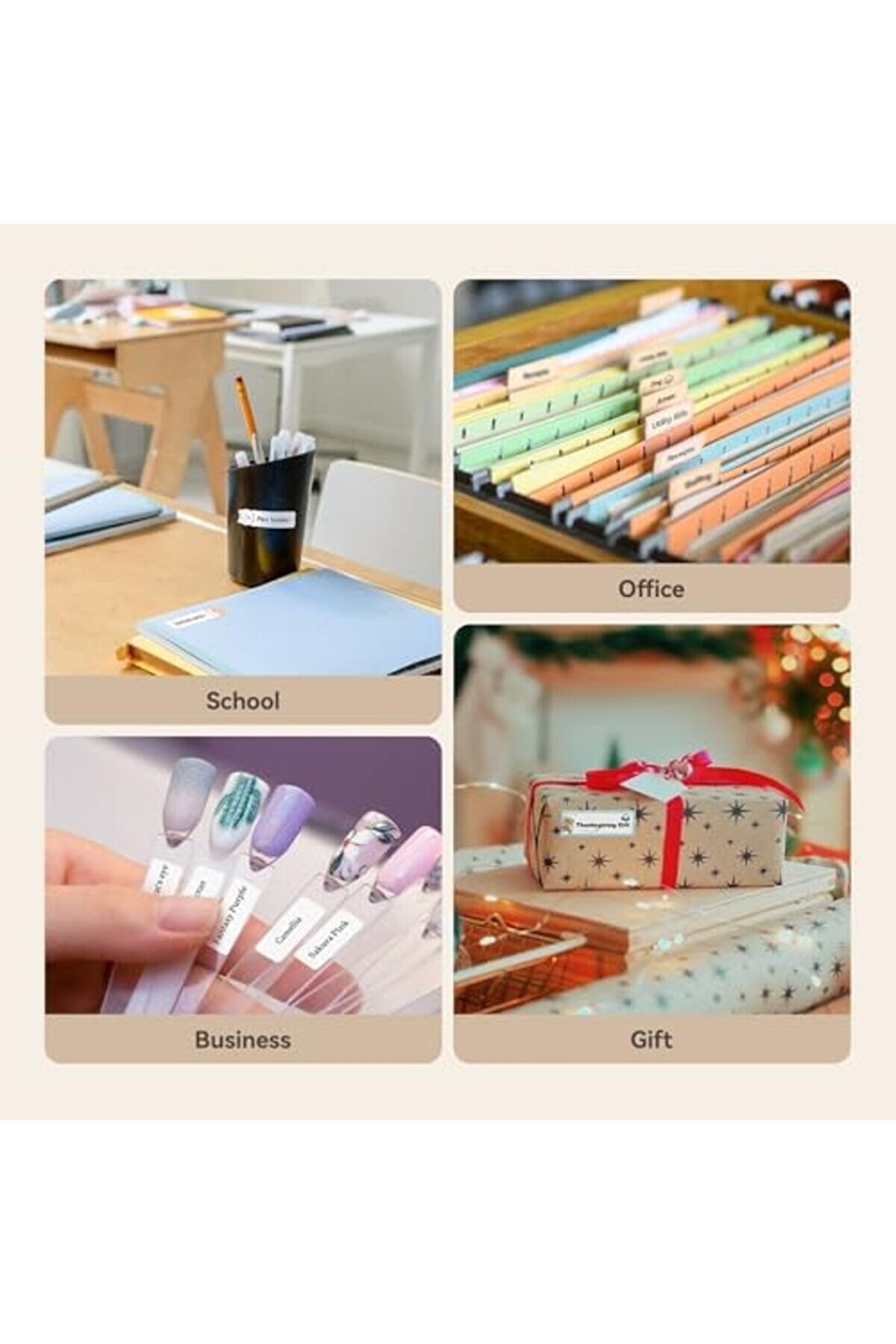 Modashi̇ne Akıllı Telefon Eti̇ket Yapma Ki̇ti̇, Kablosuz Eti̇ket Maki̇nesi̇, 1 Bonus Eti̇ketleme Bandı, El E