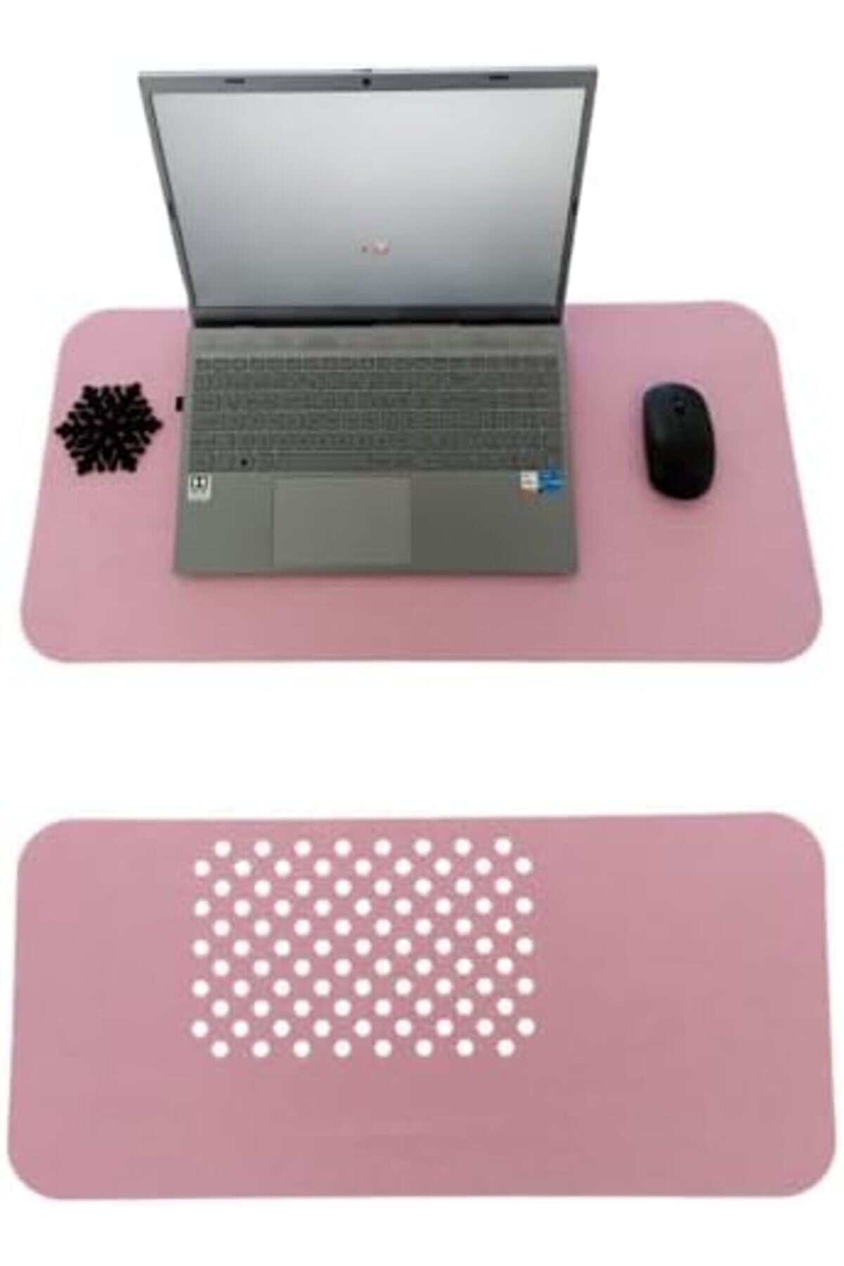 Keçe Masa Üstü Mouse Pad Ve Bi̇lgi̇sayar Düzenleyi̇ci̇ 70X32 Cm – Mat, Keçe