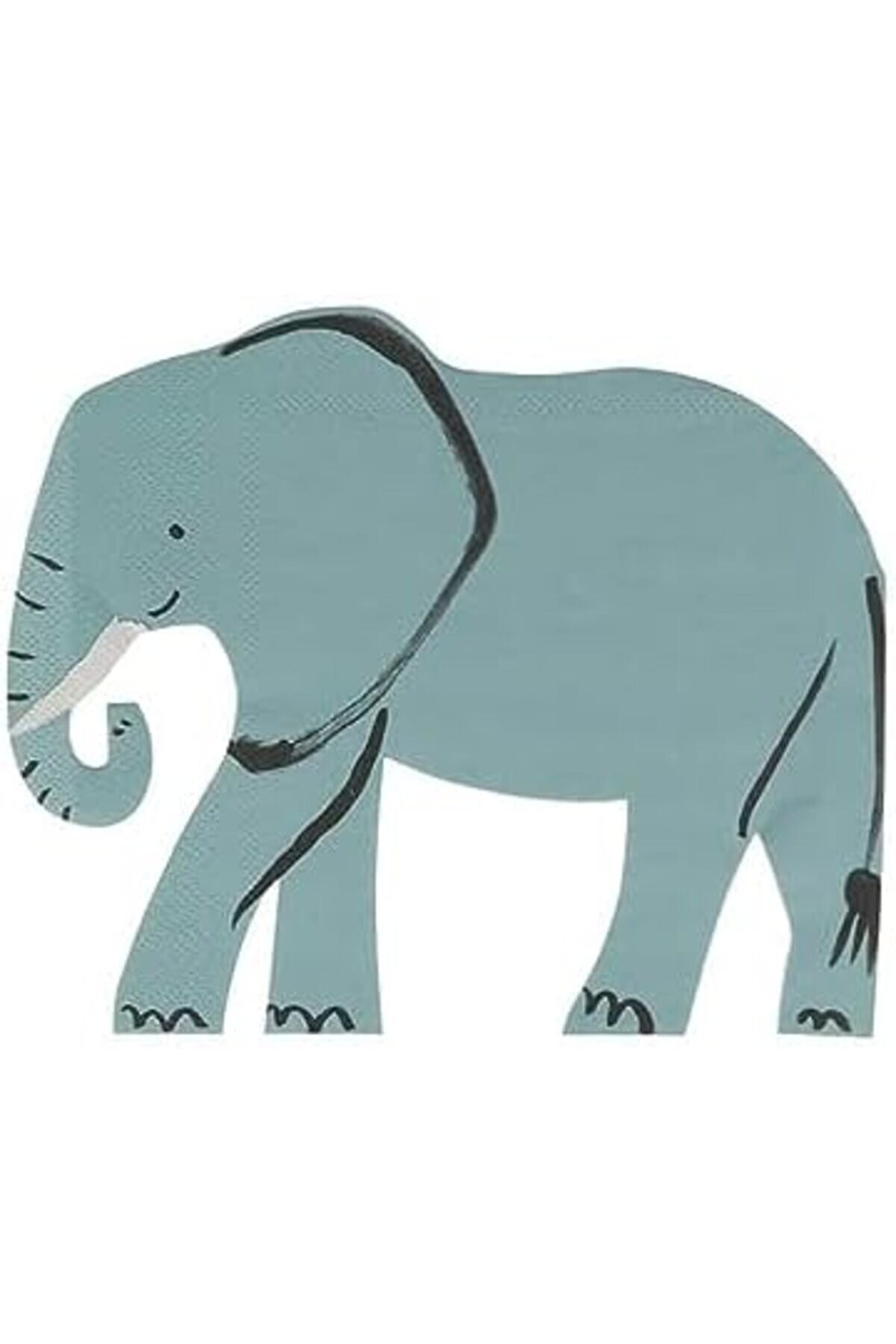 Modashi̇ne - Elephant - Fi̇l Peçeteler - 16 Lı Modascope 1014773