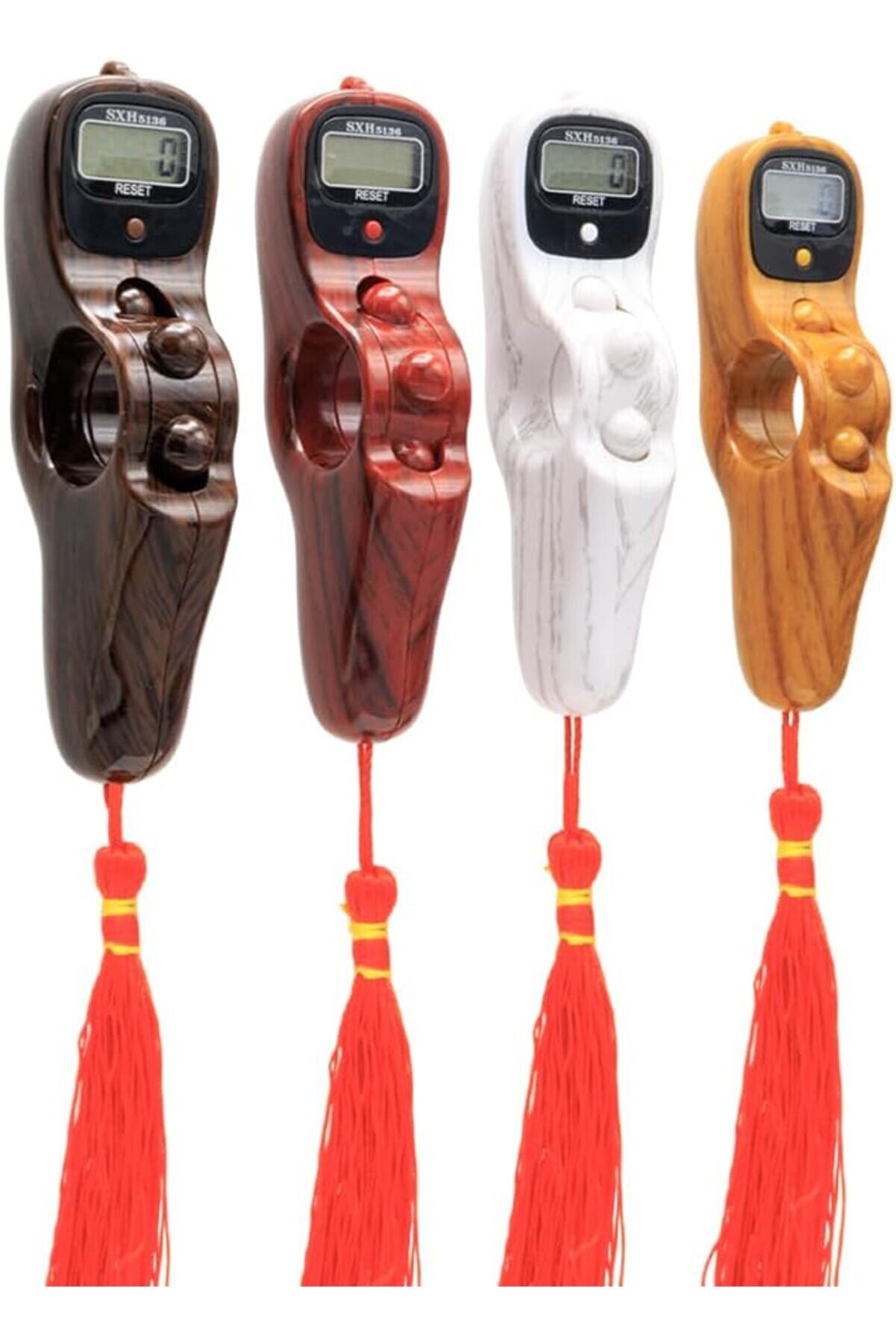 STOREMAX modashine PM-6691 DİJİTAL TESBİH (PEMBE- KIRMIZI-KAHVERENGİ- SİYAH- MAVİ) modascope 1014773