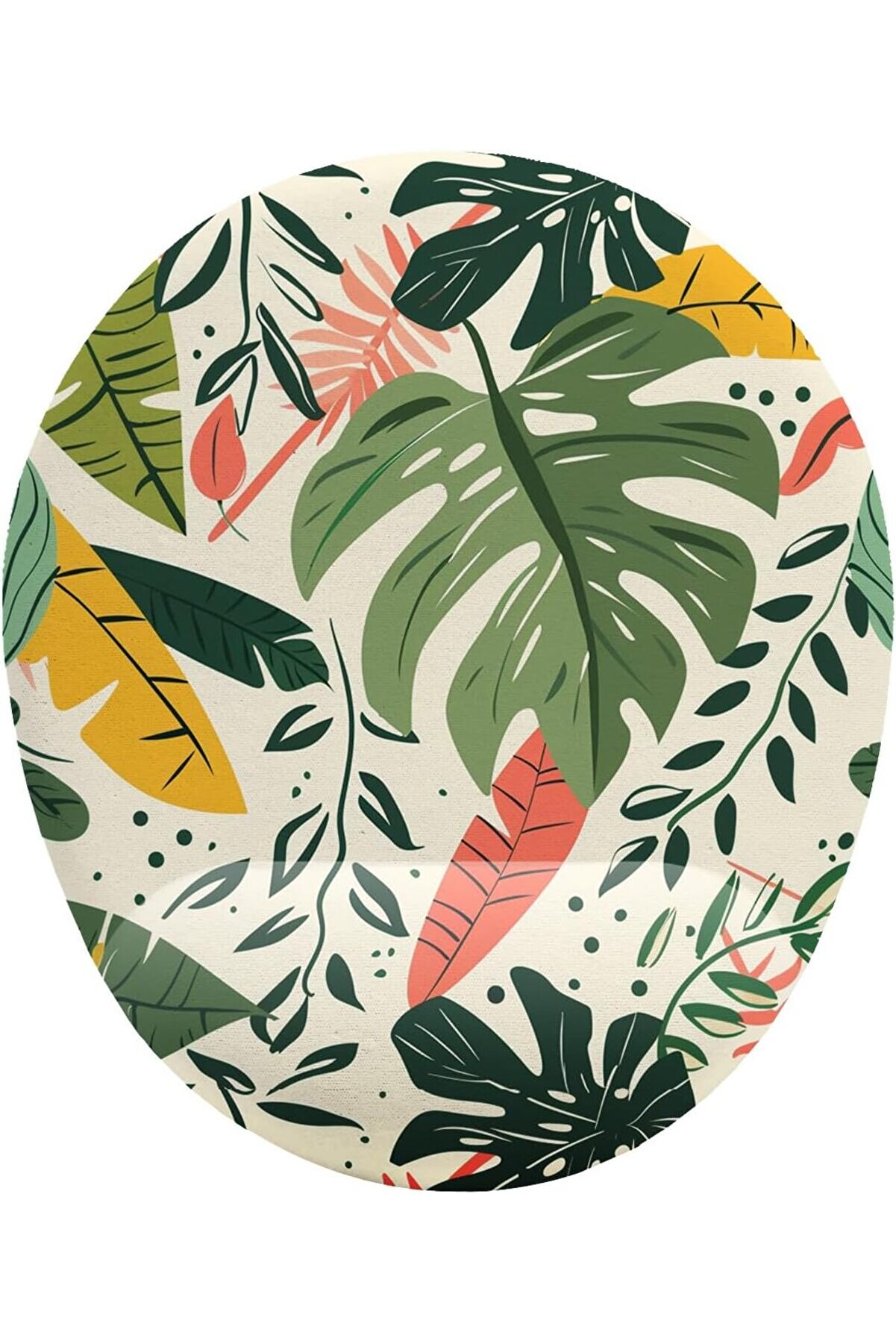 STOREMAX modashine fikirler Yaprak Desenli Bilek Destekli Mouse Pad modascope 1014773