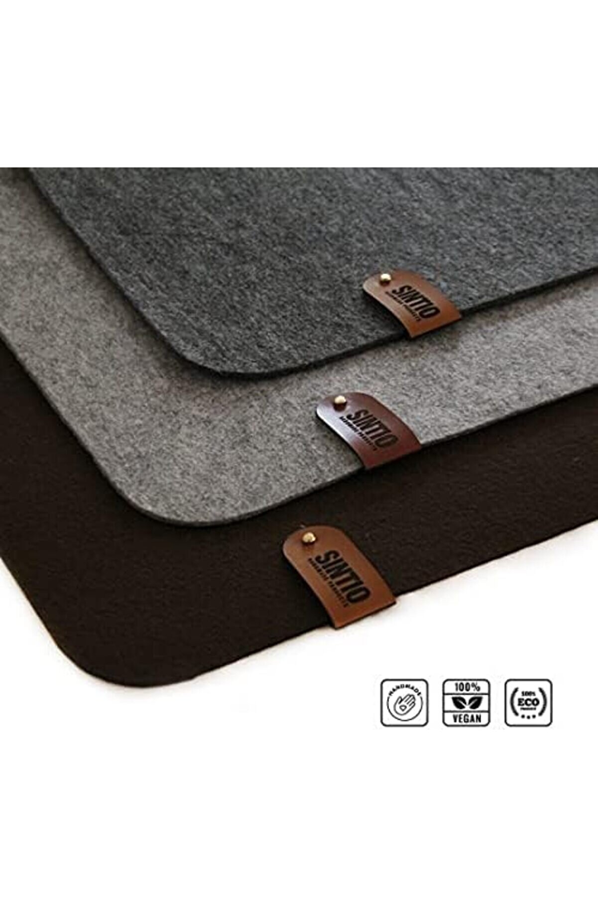Modashi̇ne Keçe Mouseped (50X100Cm) Oyuncu Gamer Mouse Pad, Büyük Boy Large Ofi̇s Ti̇pi̇ Mouse Ped, Fare