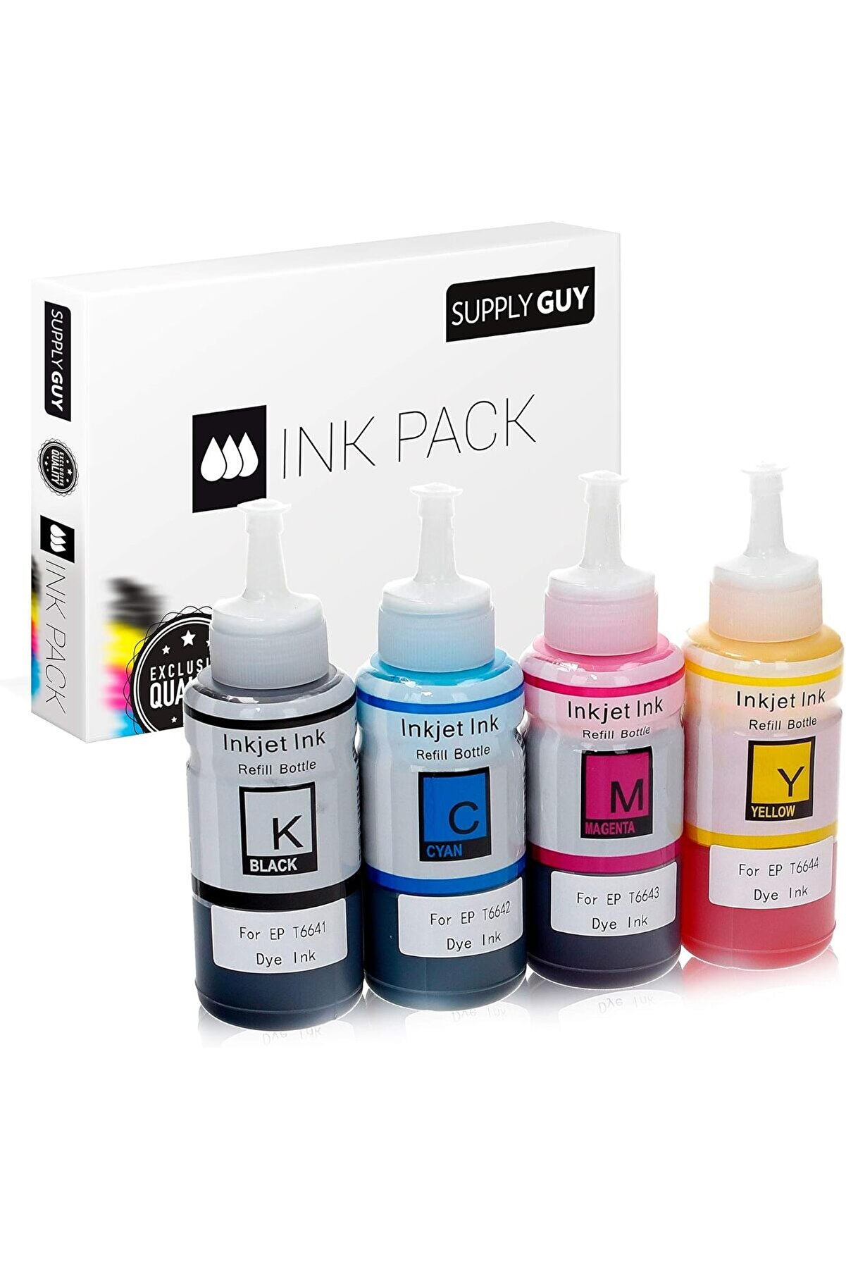 STOREMAX modashine Guy Mürekkep Epson 664 ile Uyumlu EcoTank ET 14000 2550 2650 4500 L100 L110 L1300 L200 L21