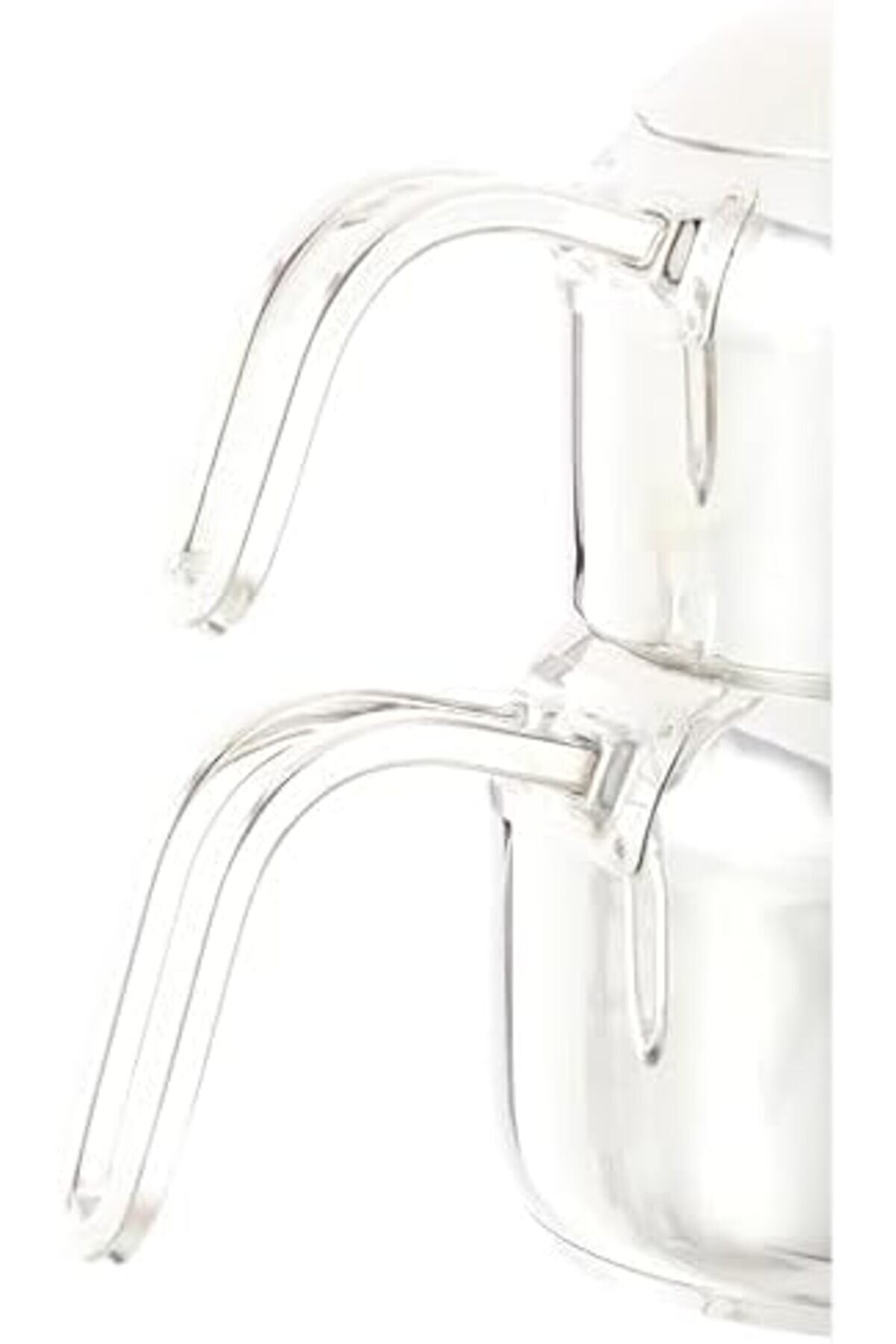 Modashi̇ne Manes İndüksi̇yon Tabanlı Mi̇ni̇ Çaydanlık Takımı Metal Modascope 1014773