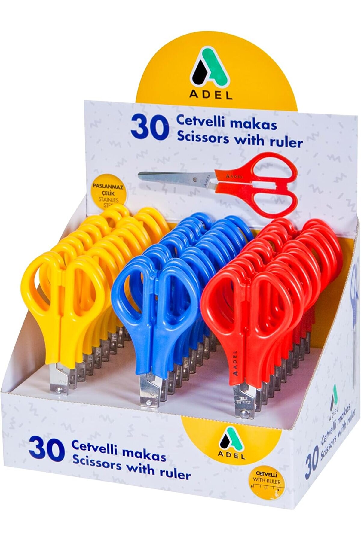 STOREMAX modashine Cetvelli O., 30'lu, YL modascope 1014773