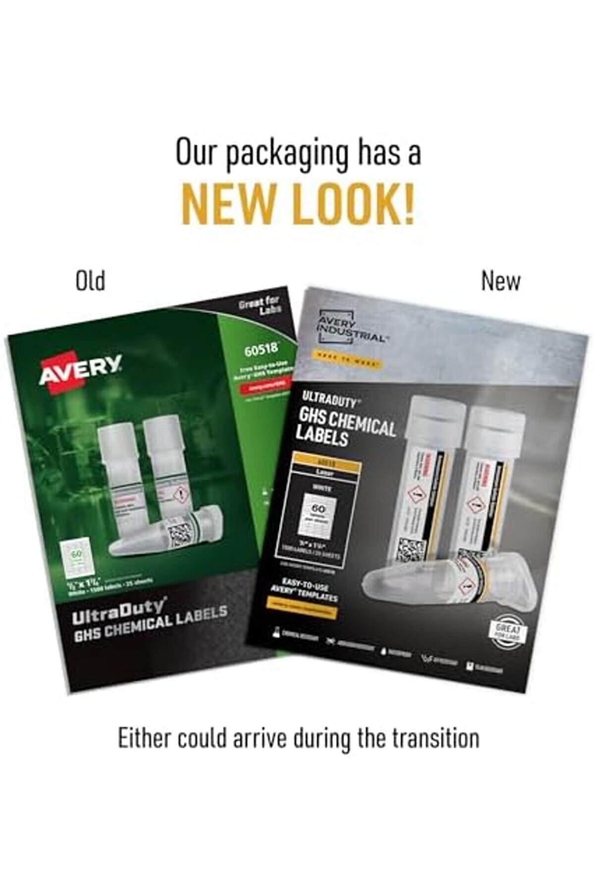 Mrtshoppng İçi̇n Ultra Zorunlu Ghs Ki̇myasal Eti̇ketten /Led Yazıcı, Su Geçi̇rmez, Uv-Dayanıklı, 600 Pak