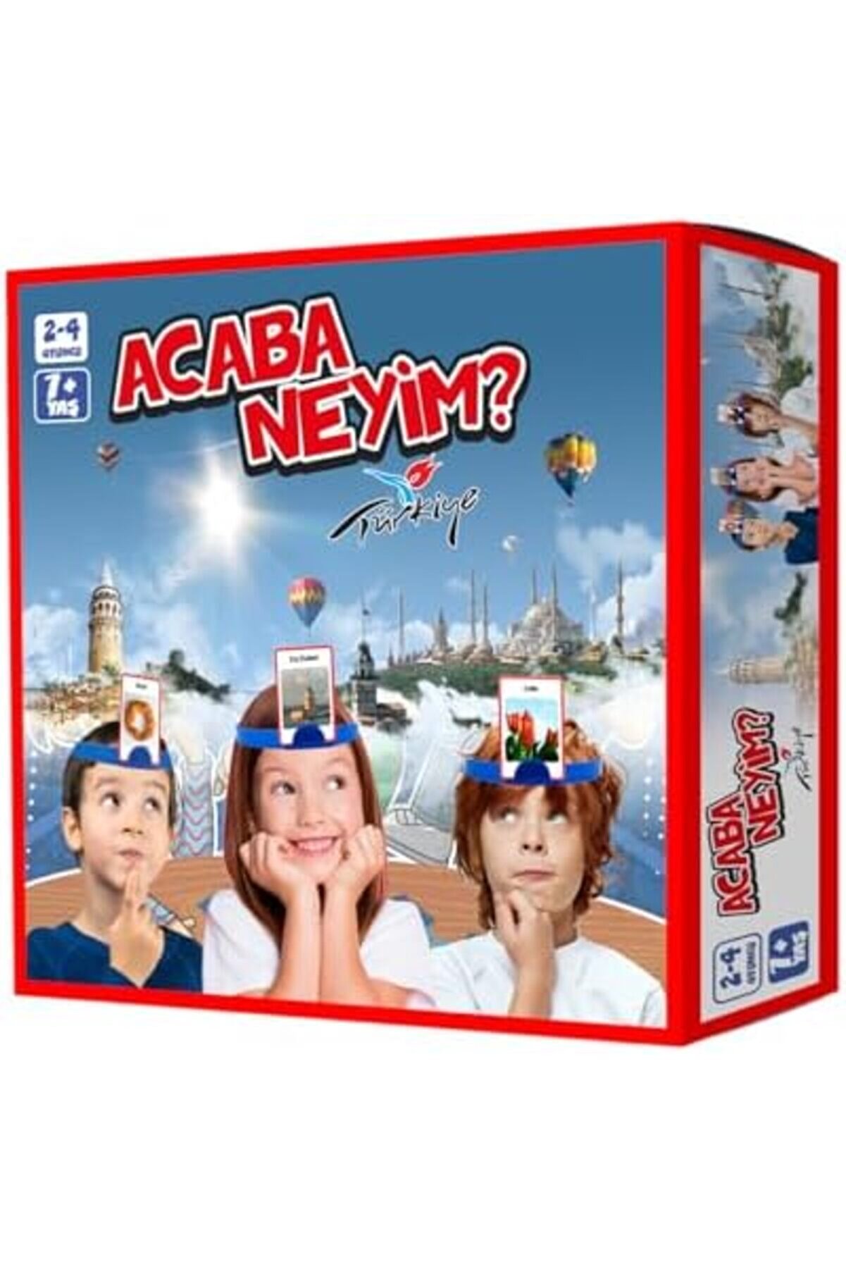 Modashi̇ne Games Acaba Neyi̇m Türki̇ye Kutu Oyunu Modascope 1014773