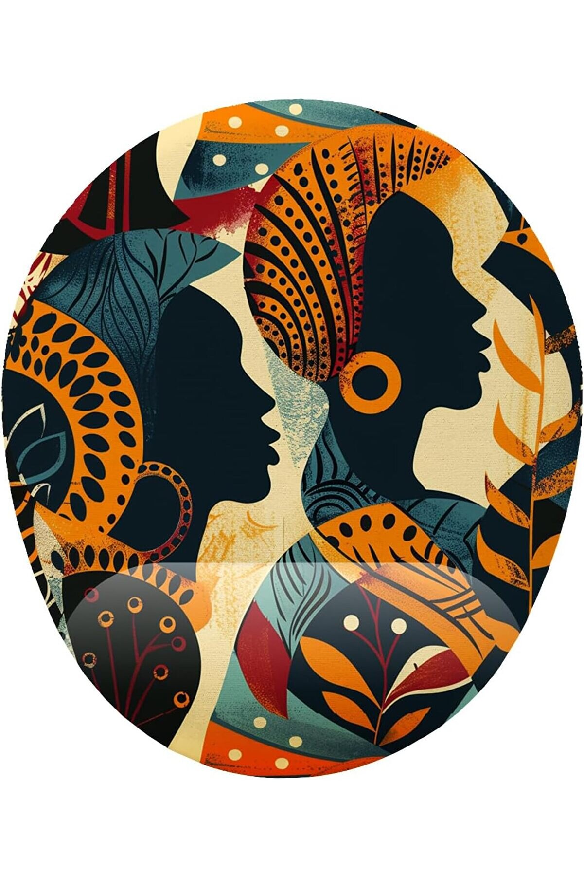 STOREMAX modashine fikirler Afrikalı Kadınlar Bilek Destekli Mouse Pad modascope 1014773