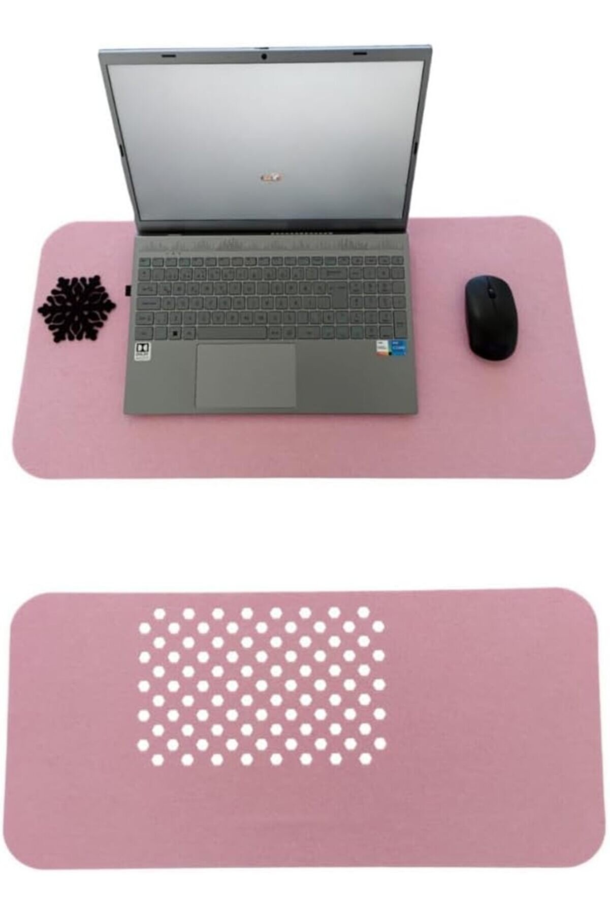 STOREMAX modashine Keçe Masa Üstü Mouse Pad ve Bilgisayar Düzenleyici 70x32 cm – Mat, Keçe Mat
