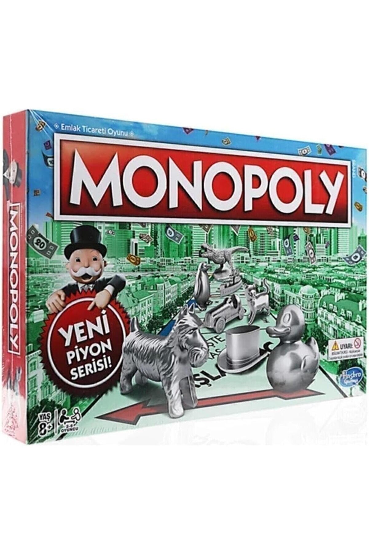 STOREMAX modashine Gaming Monopoly Kutu Oyunu, 8+ yaş modascope 1014773