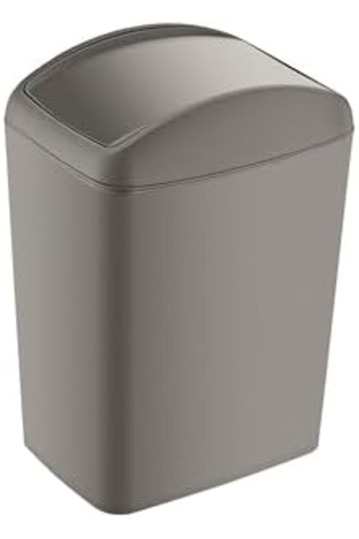 Modashi̇ne Soft Çöp Kutusu Döner Kapak 5 Lt Bej Modascope 1014773