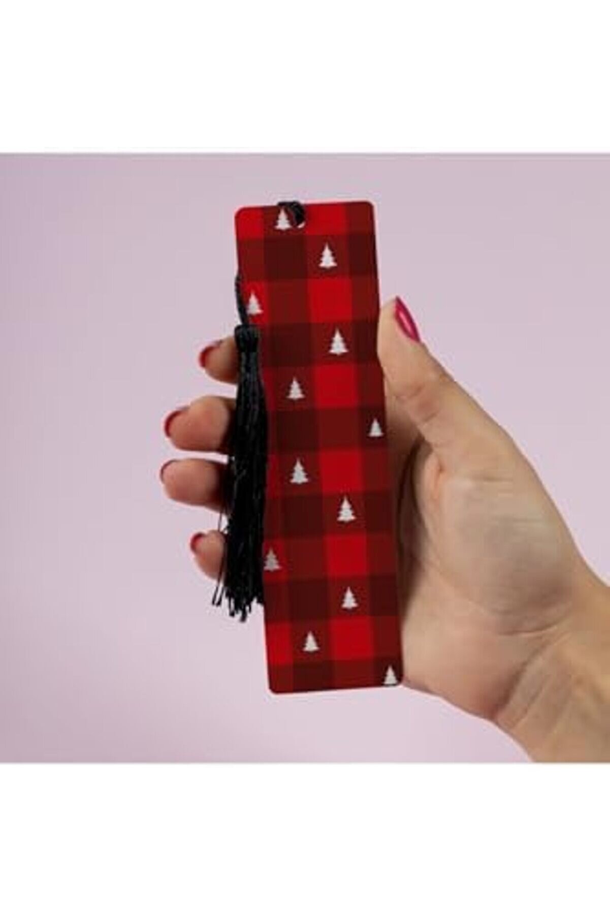 Modashi̇ne Yeni̇ Yıl Konsept Tasarımlı Ki̇tap Ayracı Modascope 1014773