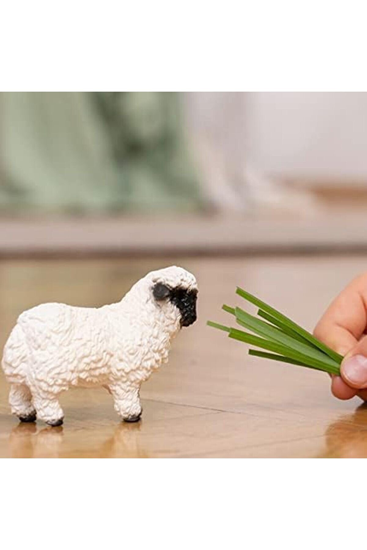 Modashi̇ne Si̇yah Burunlu Koyun Oyuncak Modascope 1014773