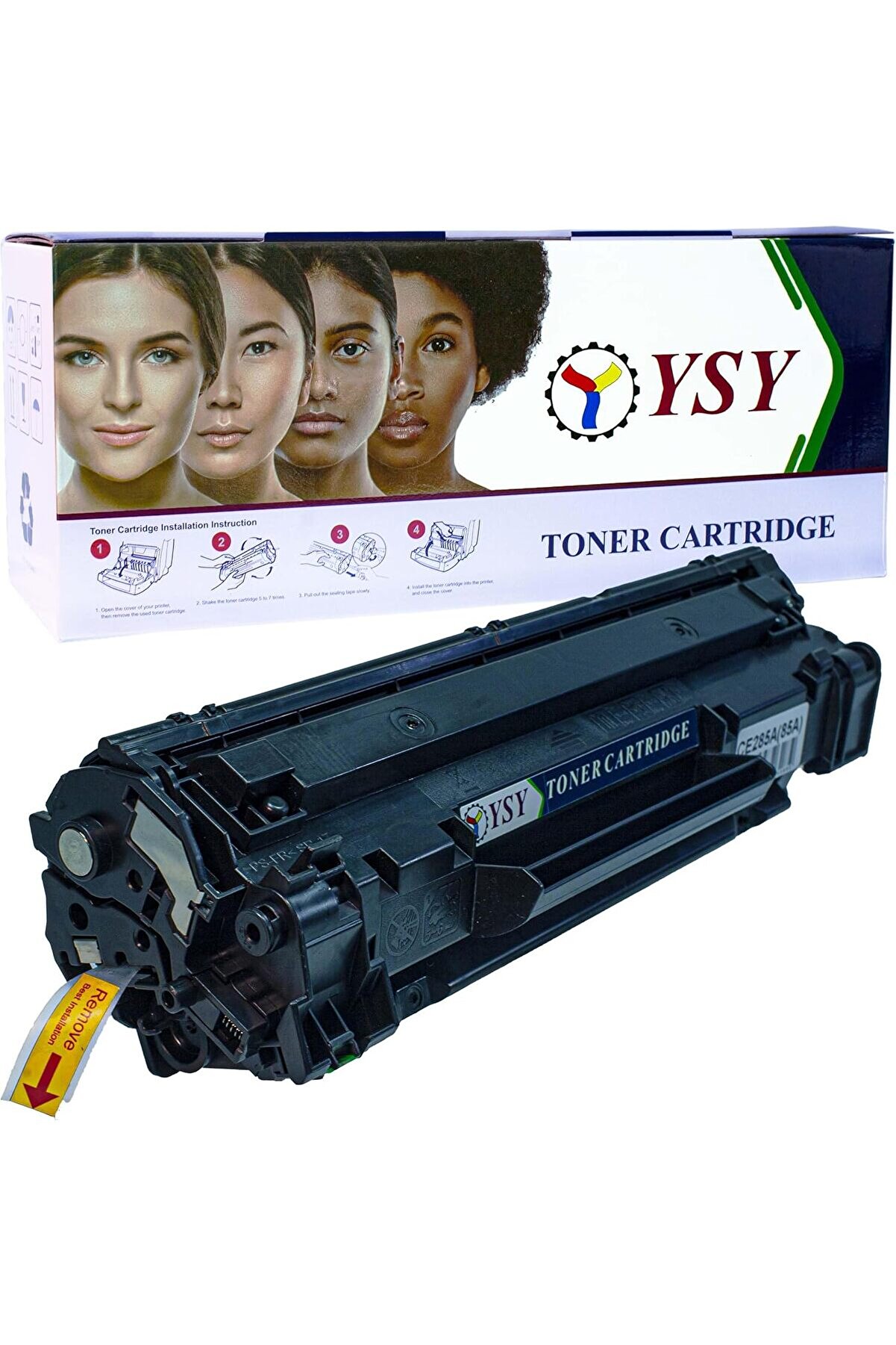 STOREMAX Ce285A P1102 M1212nf M1217nfw 1600 Sayfa Verimli P1109w 1102w Muadil Toner Kartuş (Siyah) 1175713