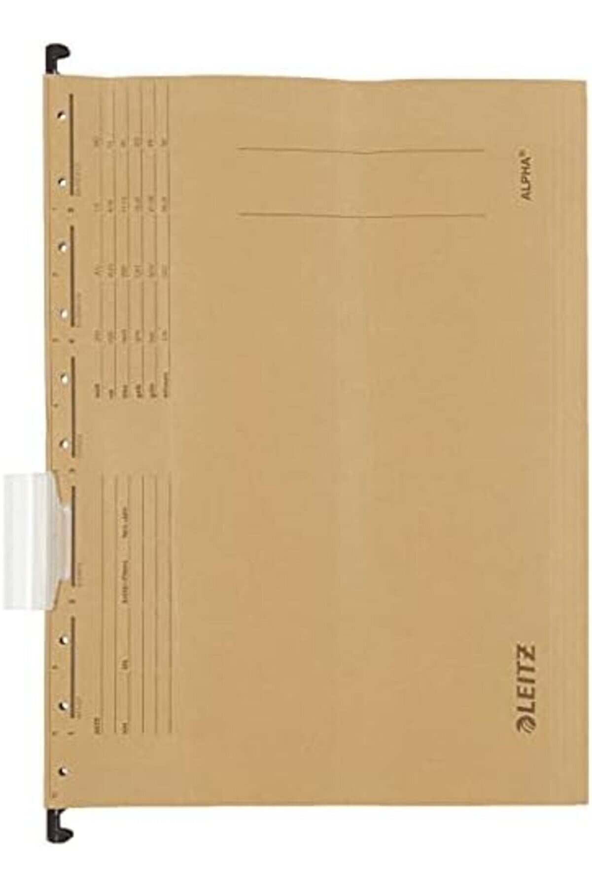 Modashi̇ne Alpha Askılı Dosya, Telsi̇z, A4, Kese Kağıdı Rengi̇, 10 Lu Paket, 19153000 Modascope 10