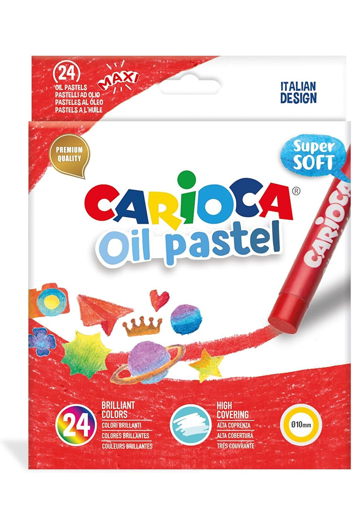 STOREMAX modashine Yağli Pastel 24'Lü modascope 1014773