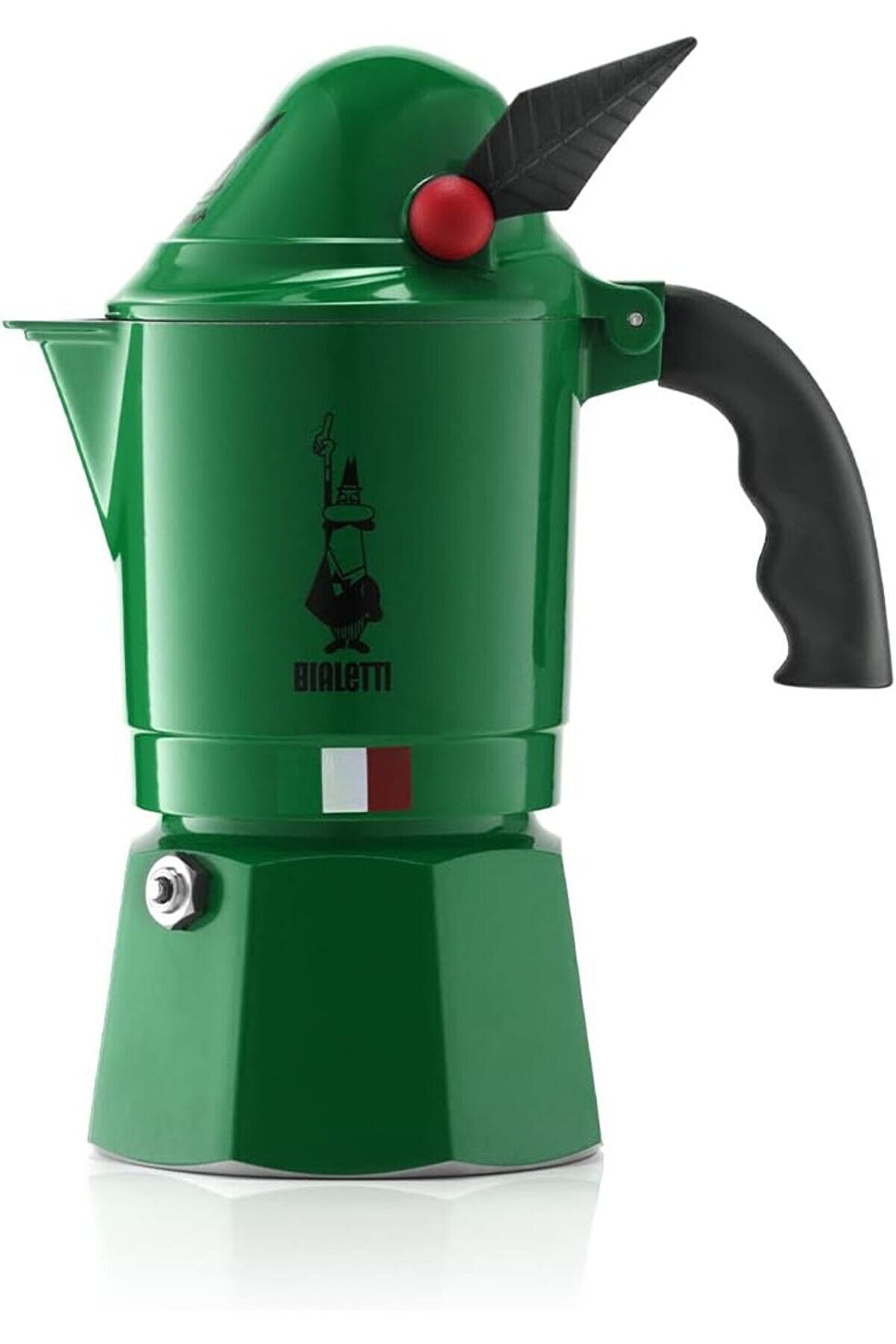 STOREMAX modashine 2762 (Dağ Korpları) Espresso Pişirici,, Yeşil modascope 1014773