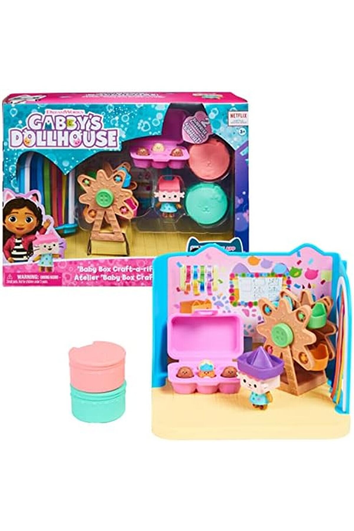 Modashi̇ne Dollhouse - Oda - Sanat Odası Modascope 1014773