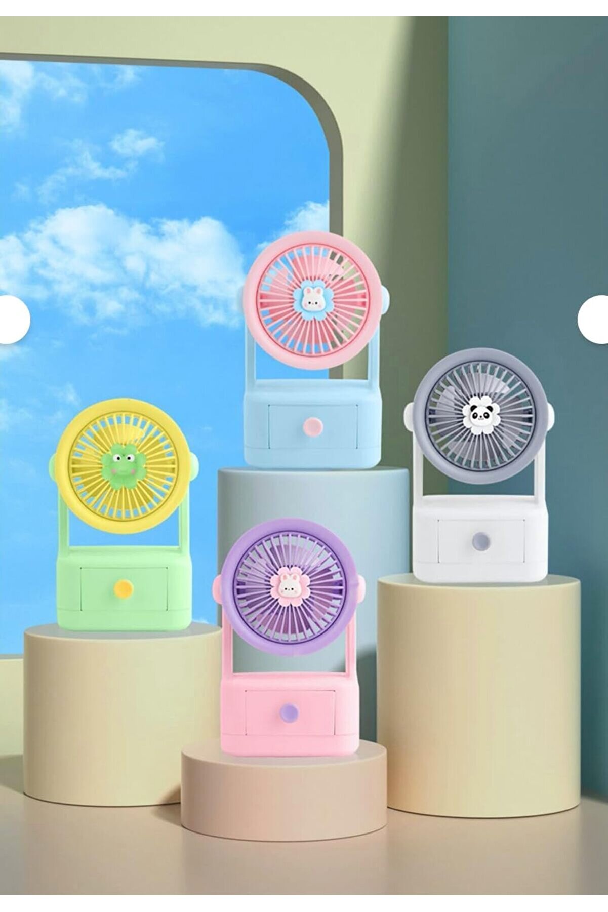 STOREMAX modashine Mini Masaüstü Fan modascope 1014773