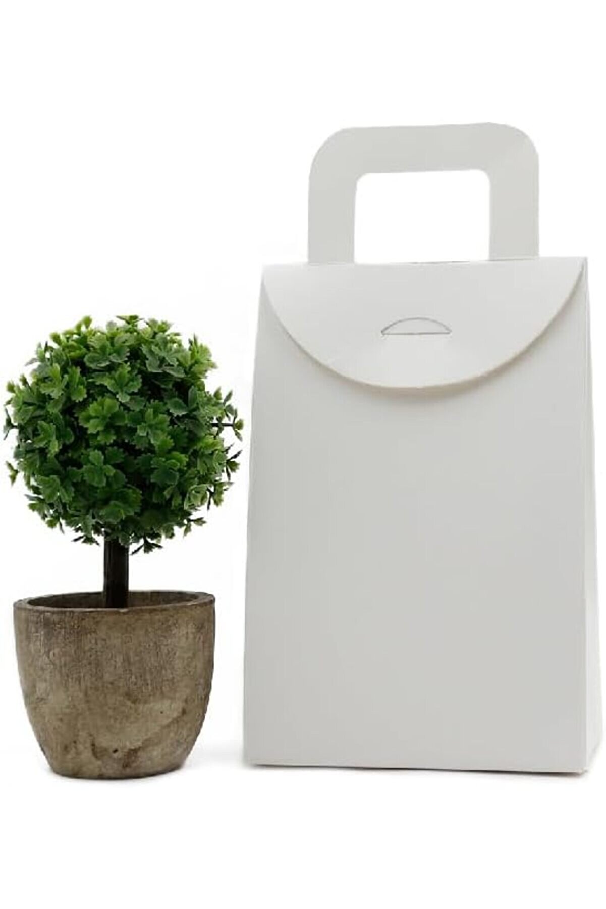 STOREMAX modashine Beyaz Renk Çanta Model Hediye Kutusu (20 Adet) modascope 1014773