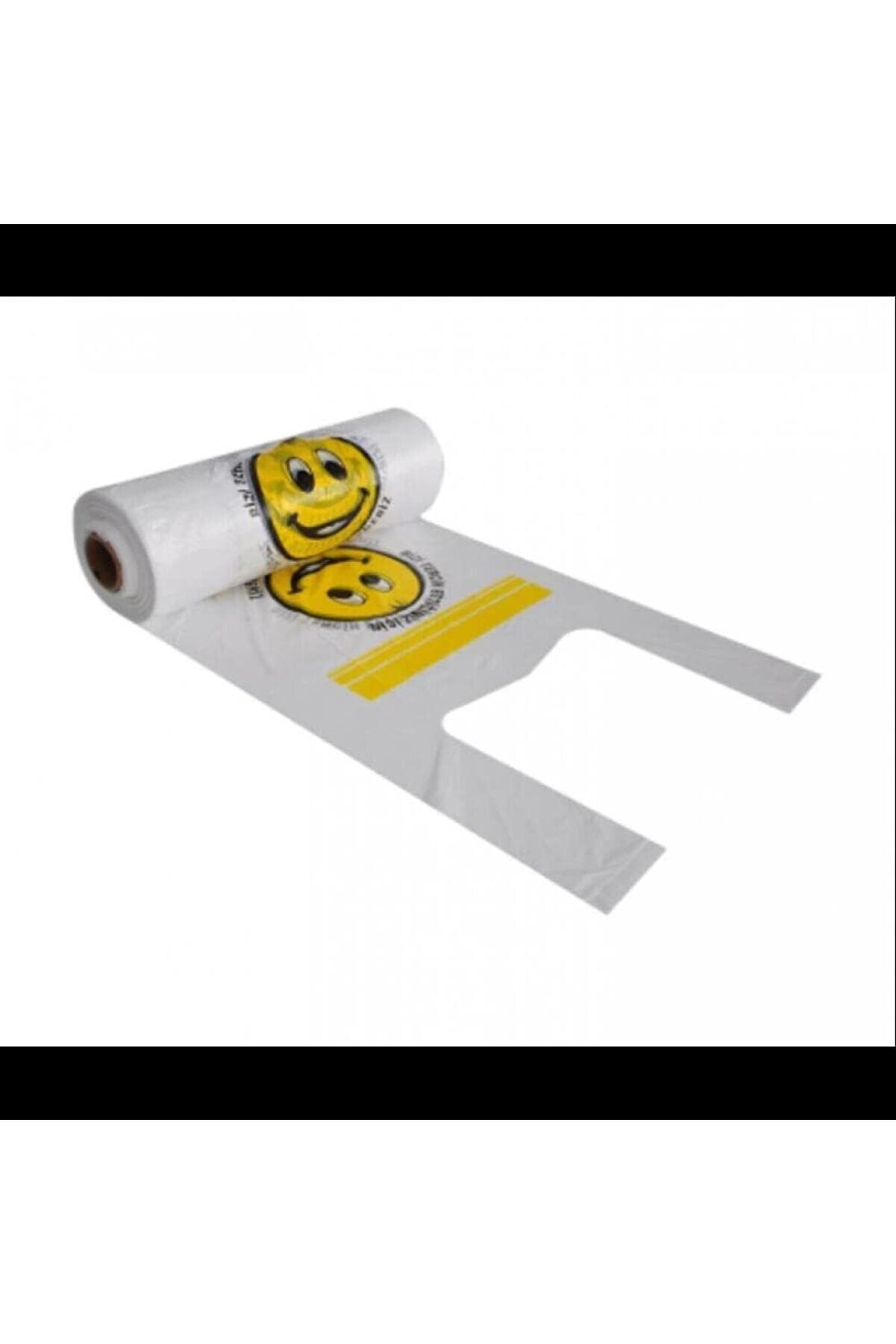 Modashi̇ne Baskılı Rulo Atlet Market Manav Poşet K&uuml;&ccedil;&uuml;k Boy 160 Adet Modascope 1014773