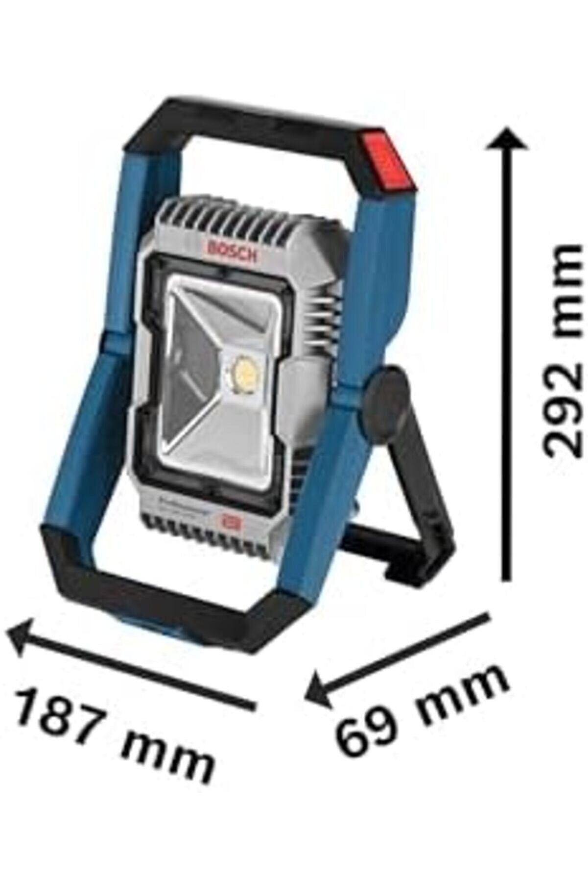 Svngsphereshop Professi̇onal Li̇tyum Teknoloji̇si̇ Fener Seri̇si̇ 14.4 Ve 18 V-Li̇. 1 Led 1900 Lüm. 5/8 Inç