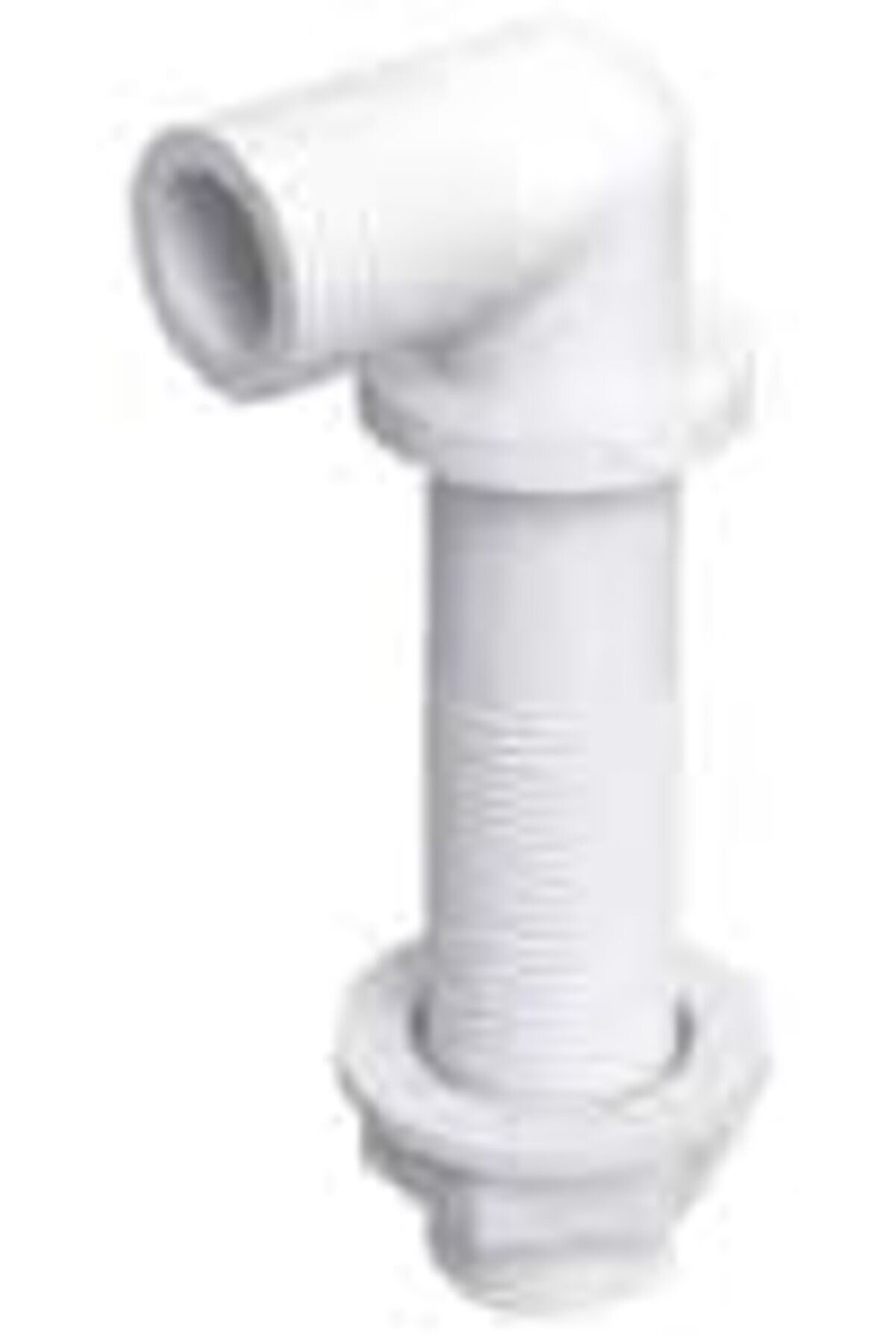 Modashi̇ne Temi̇z Su Hortum Baglantı Ara Parça Di̇rseği̇ Plasti̇k 3/8-2Adet Modascope 1014773