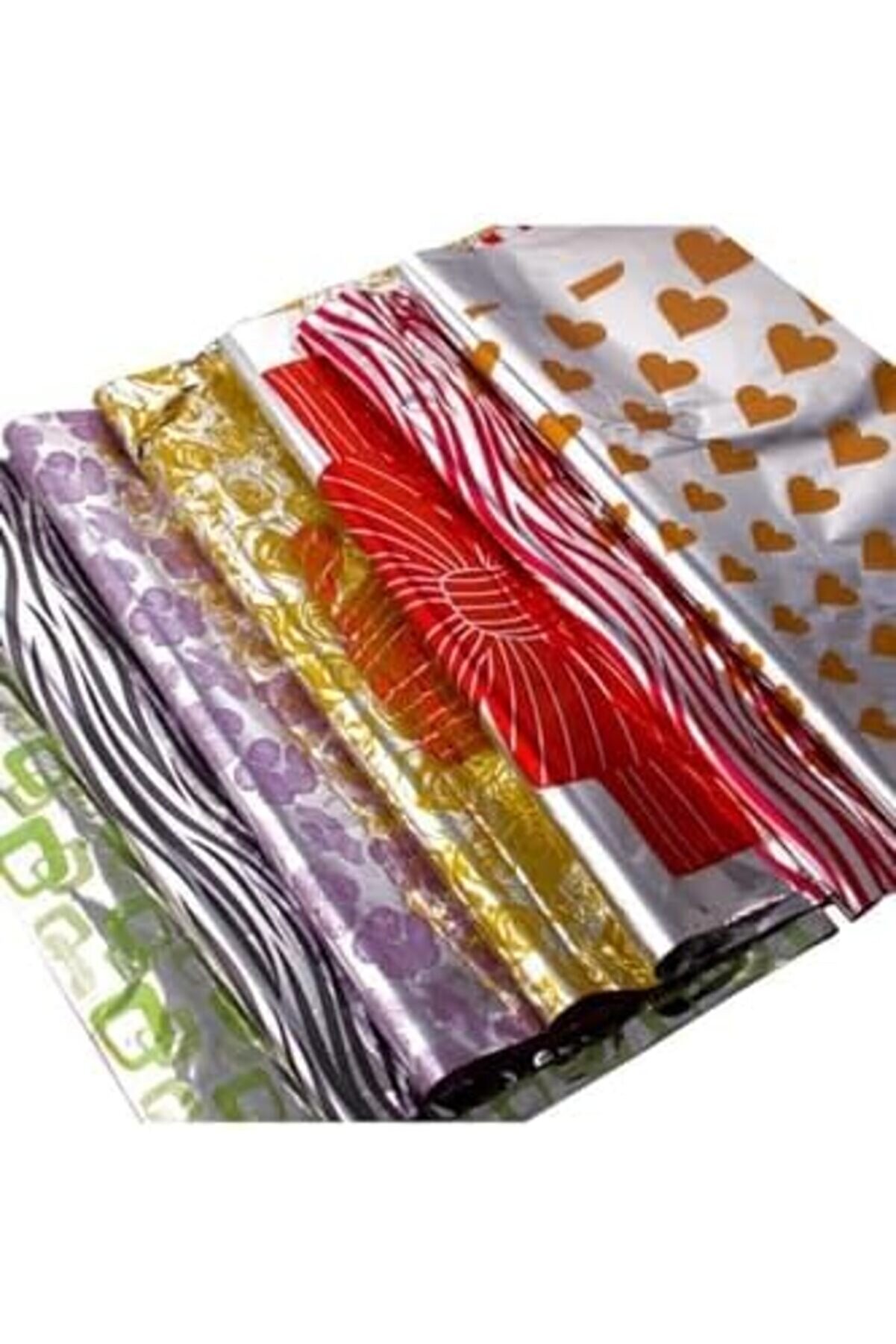 Modashi̇ne Hedi̇ye Poşet Paketi̇ 20X35Cm Kendi̇nde Renkli̇ Hedi̇ye Paketi̇ 100Lü Modascope 1014773