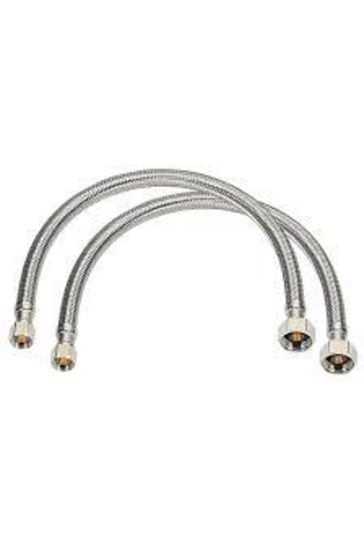 STOREMAX modashine Çelik Klozet Bağlantı Hortumu 3/8 40 Cm 2 Adet modascope 1014773