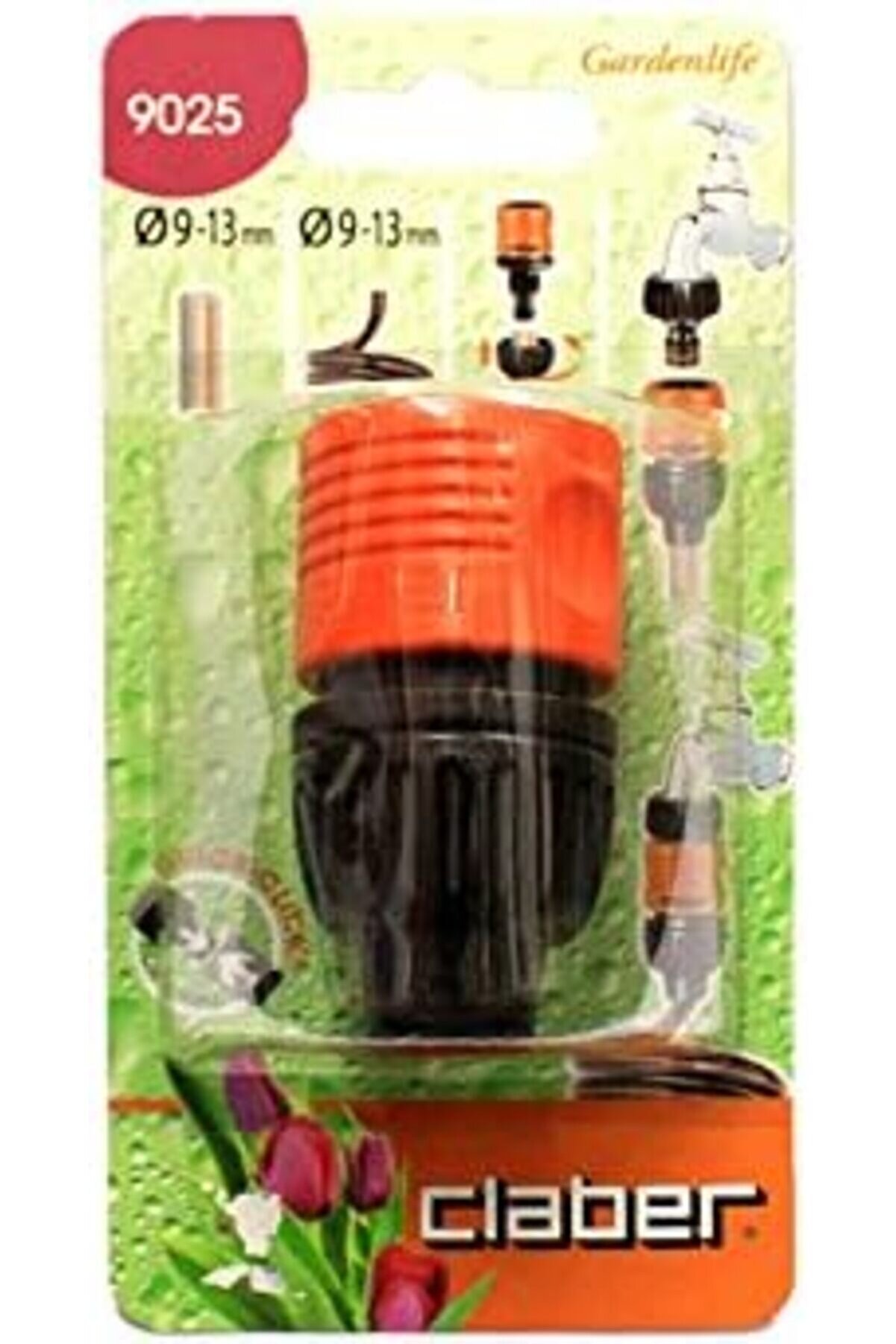 Modashi̇ne 9025, 9-13 Mm Hortumlar İ&ccedil;i̇n Otomati̇k Bağlantı Modascope 1014773