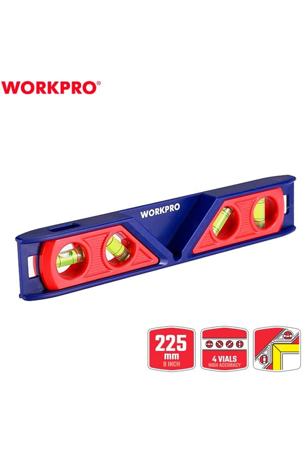 Wp262028 225Mm Açı Kontrollü Torpedo Su Terazi̇si̇ 1014773