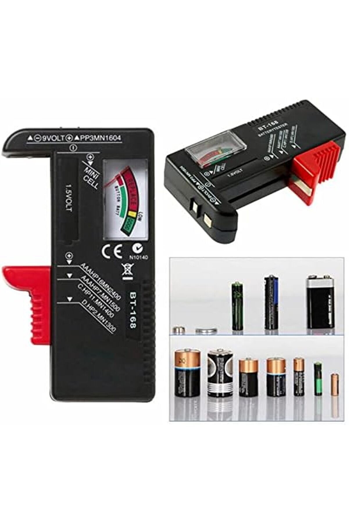 STOREMAX Test Cihazı Test Kapasite Batarya Ölçüm Cihazı 1014773