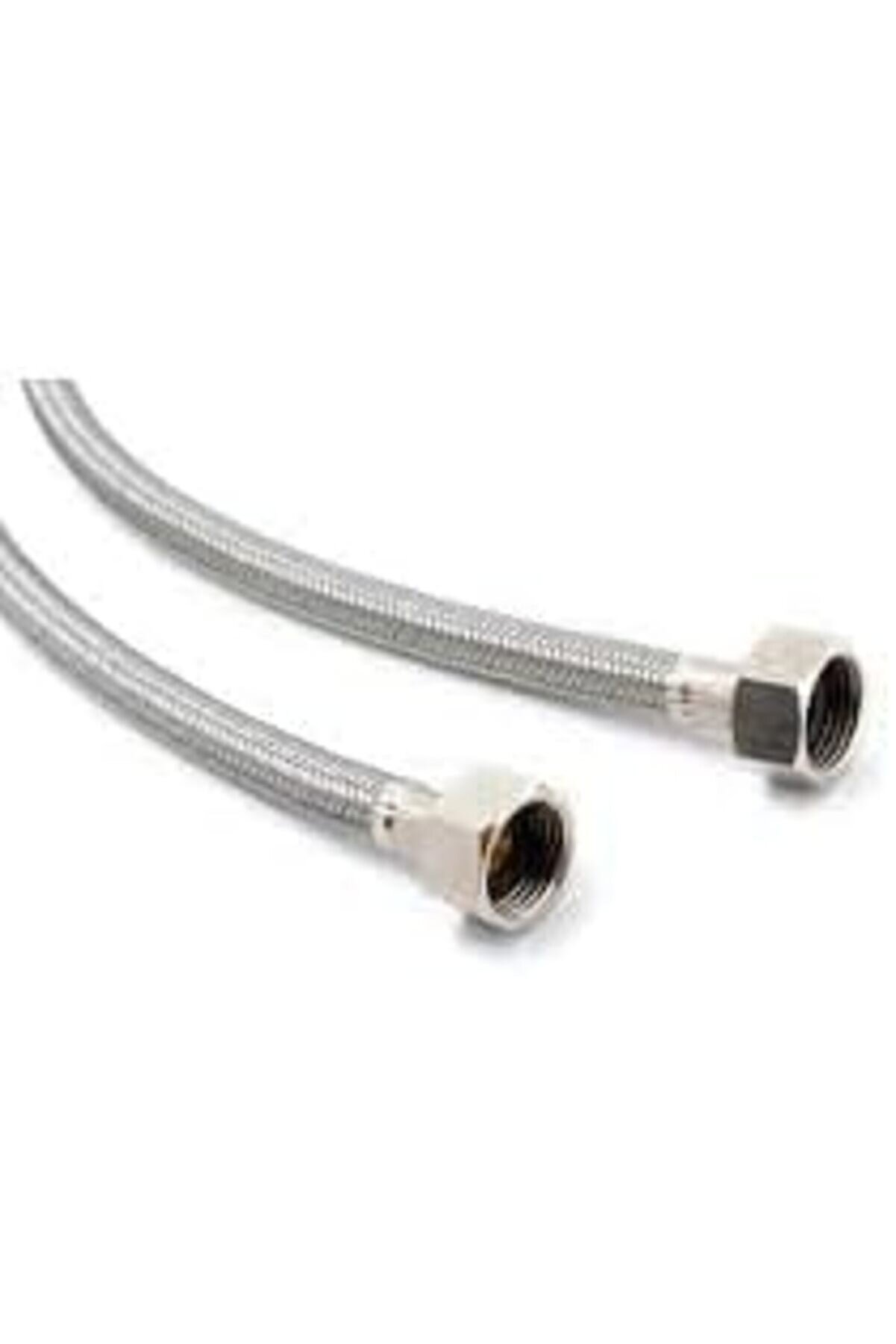 STOREMAX modashine Adet Klozet Bağlantı Hortumu Çelik Örgülü 3/8-3/8 Diş Paslanmaz (60 cm) modascope 1014773