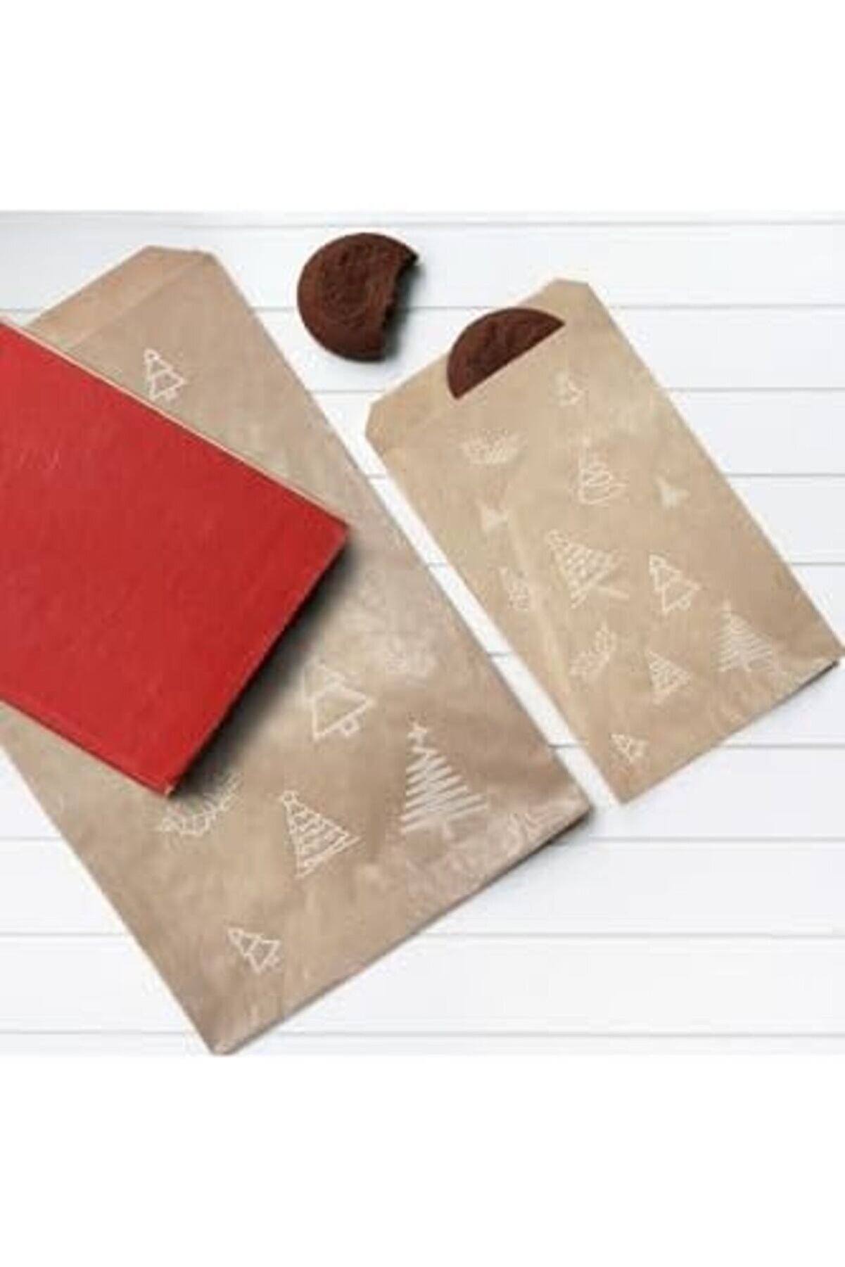 Modashi̇ne Desenli̇ 50 Adet Kese Kağıdı, 11X20 Cm Modascope 1014773