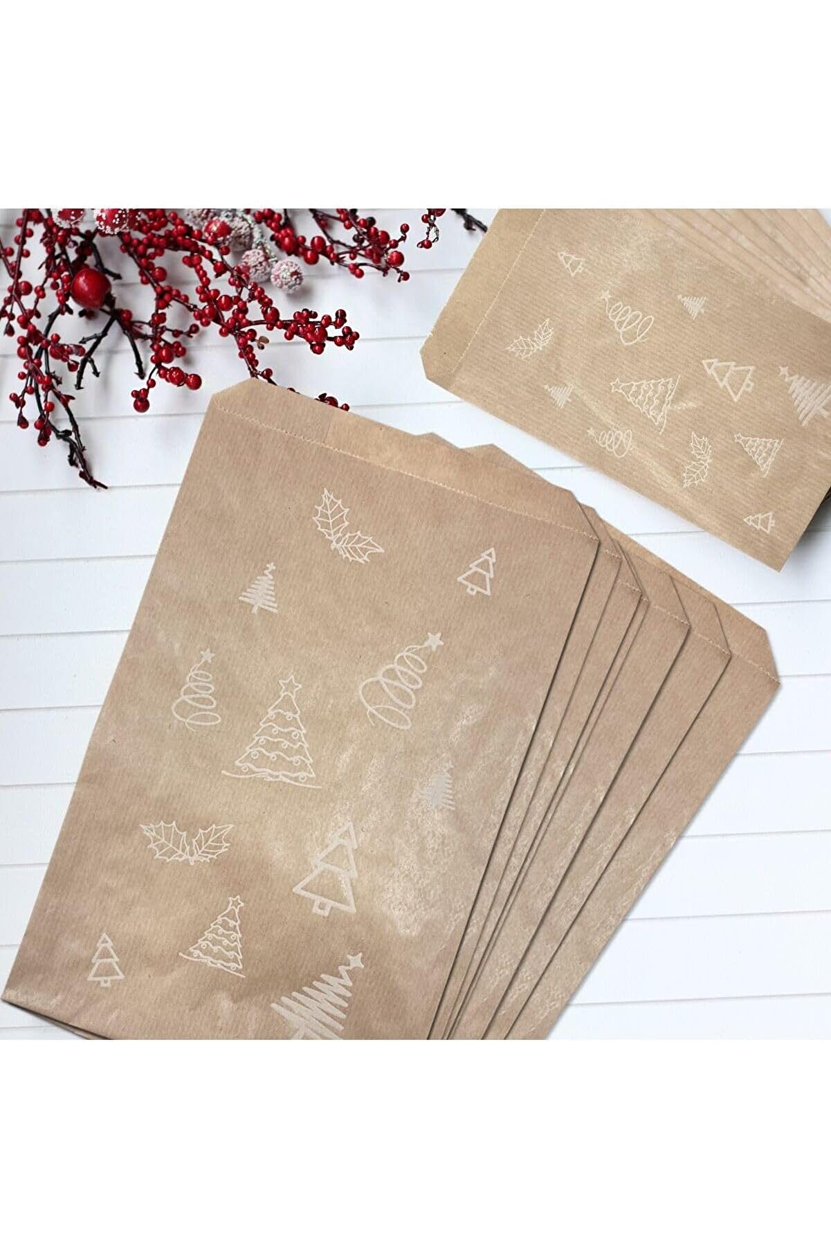 STOREMAX modashine desenli 50 adet kese kağıdı, 11x20 cm modascope 1014773