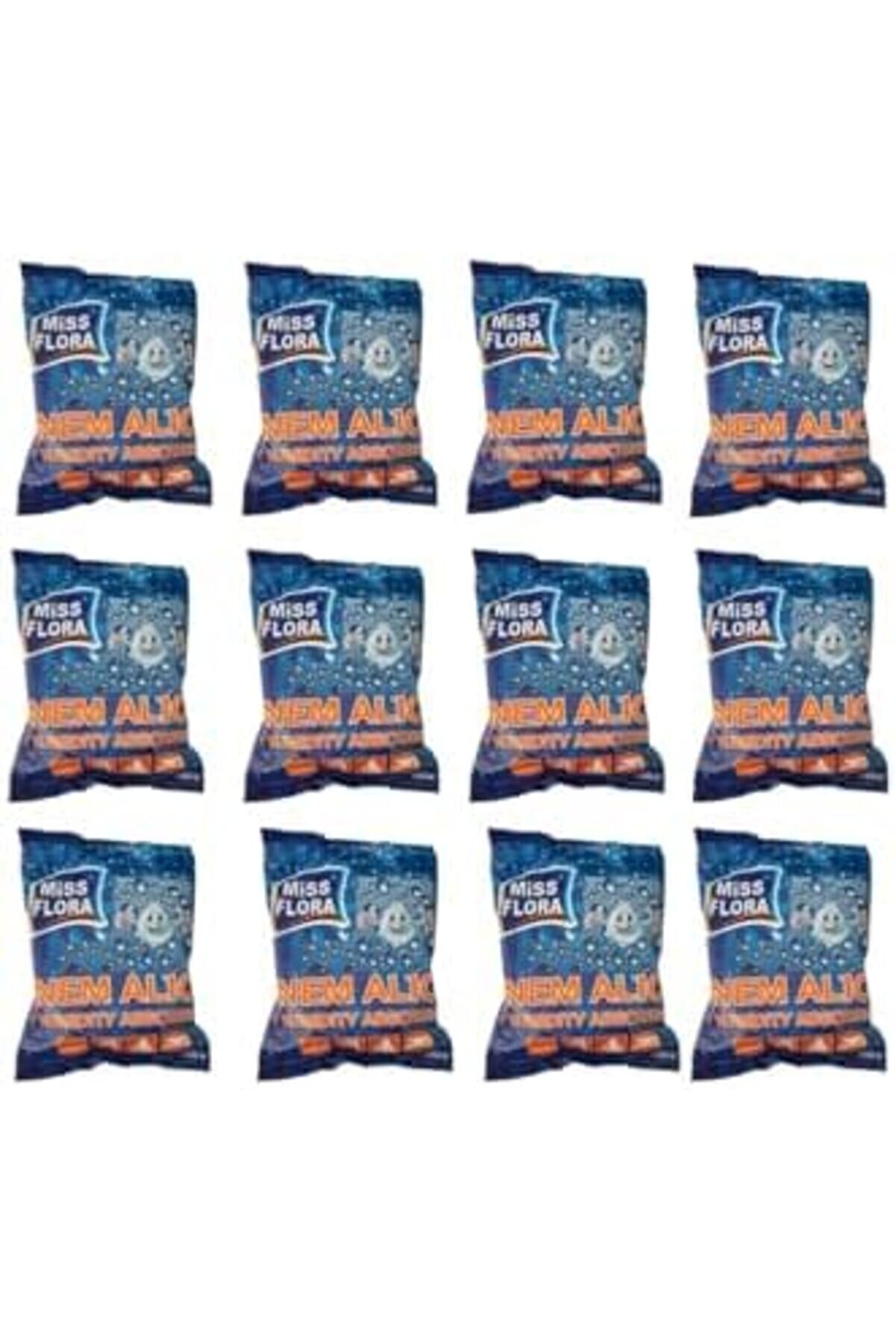 Modashi̇ne Flora Nem Alıcı 450 G Yedek 12 Li̇ Paket Modascope 1014773