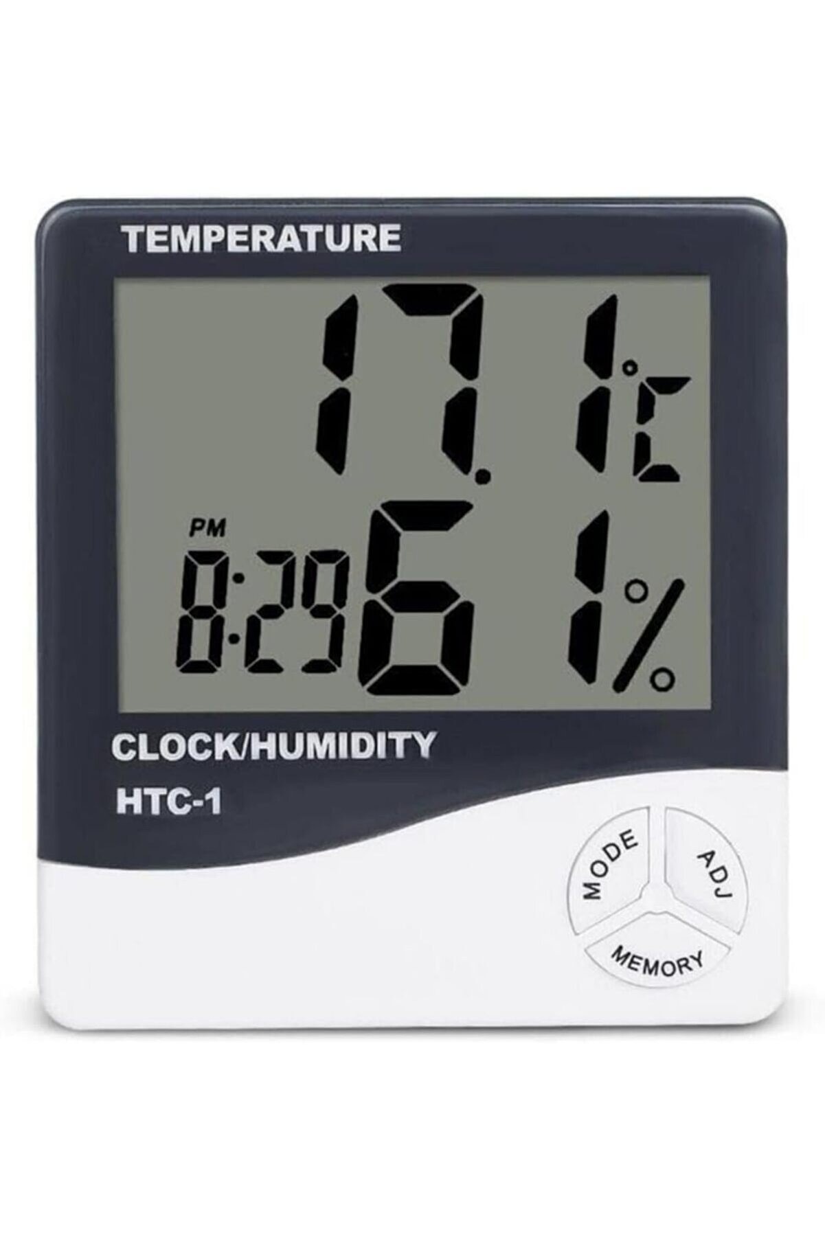 STOREMAX modashine Bebek Derecesi - Nem Ölçer Termometre -saat modascope 1014773