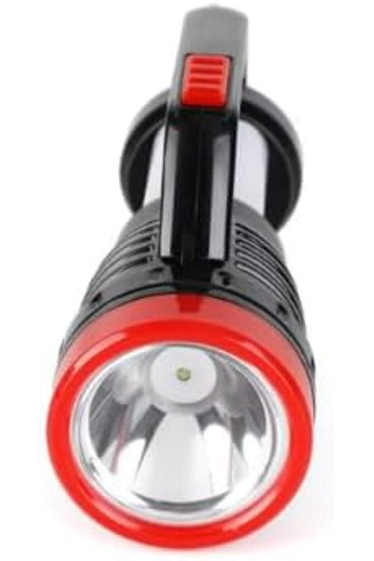 Usb Şarjlı Çok Fonksi̇yonlu El Feneri̇ | 2W Led + 4 Tüp Led, 300 Lümen, 1200 Mah Batarya, 3 Mod, Taşın