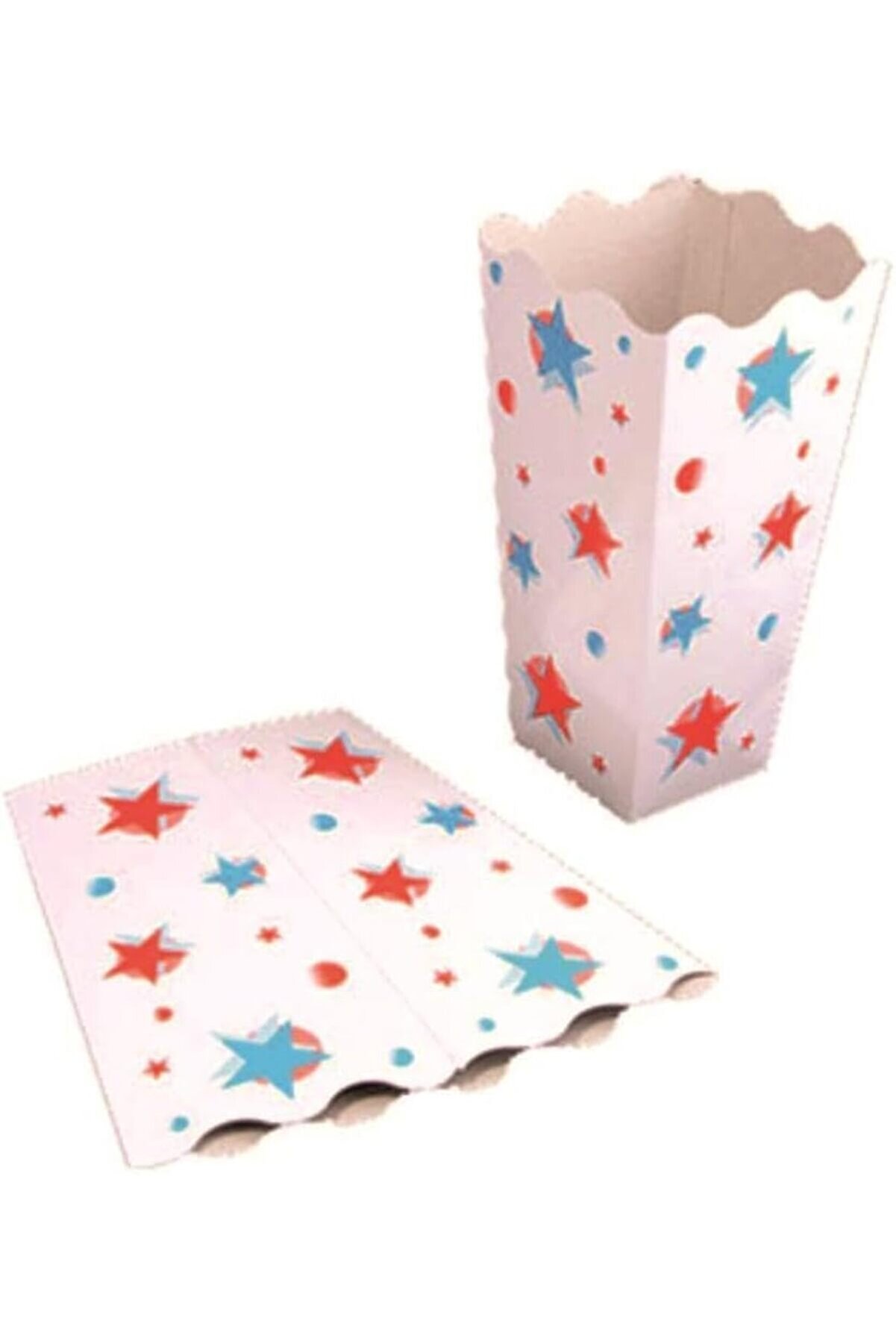 Modashi̇ne B&uuml;y&uuml;k Karton Pop Corn/Mısır Kutusu 100 Adet Modascope 1014773