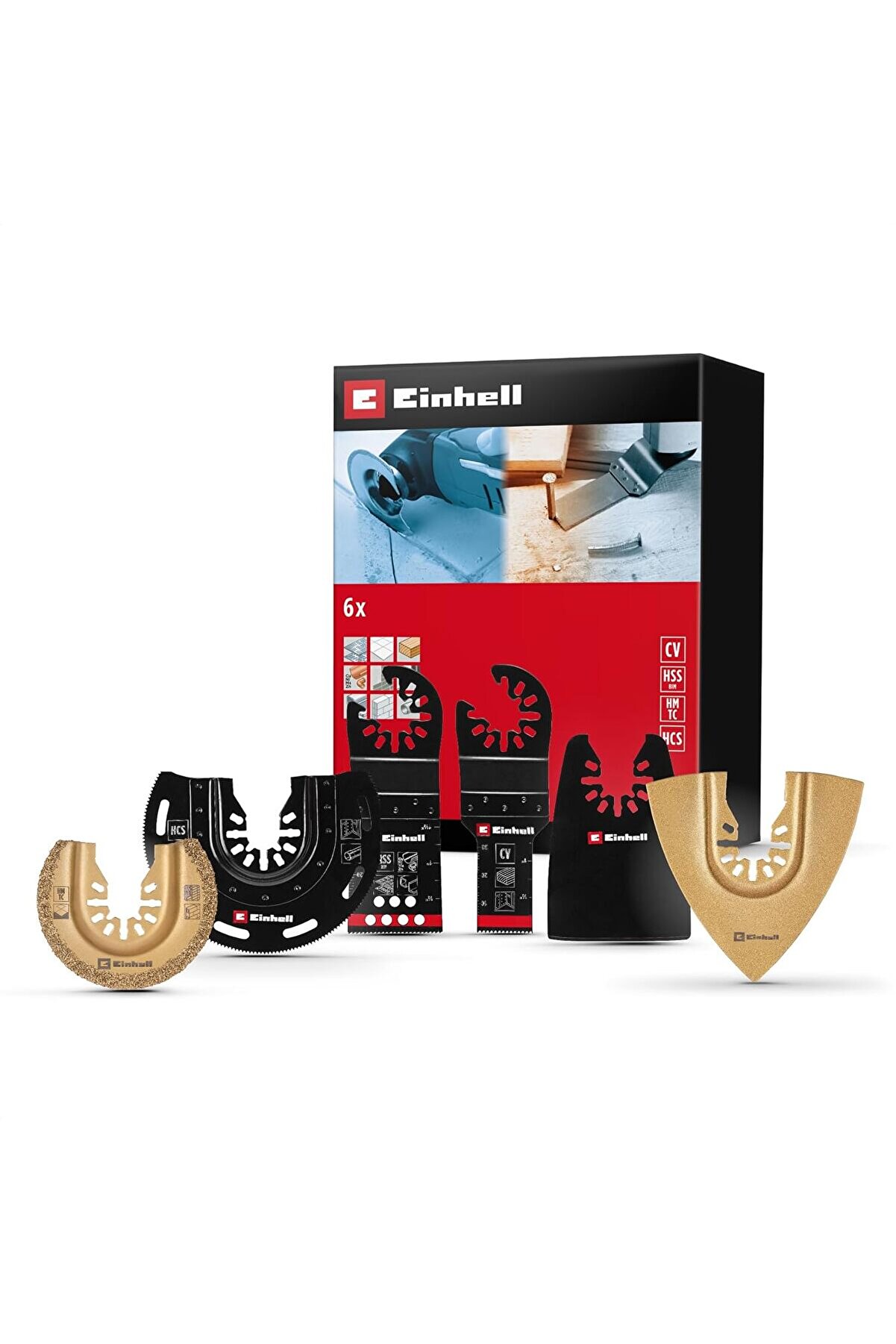 STOREMAX Raspalama seti 6 parça - 49708106 1014773