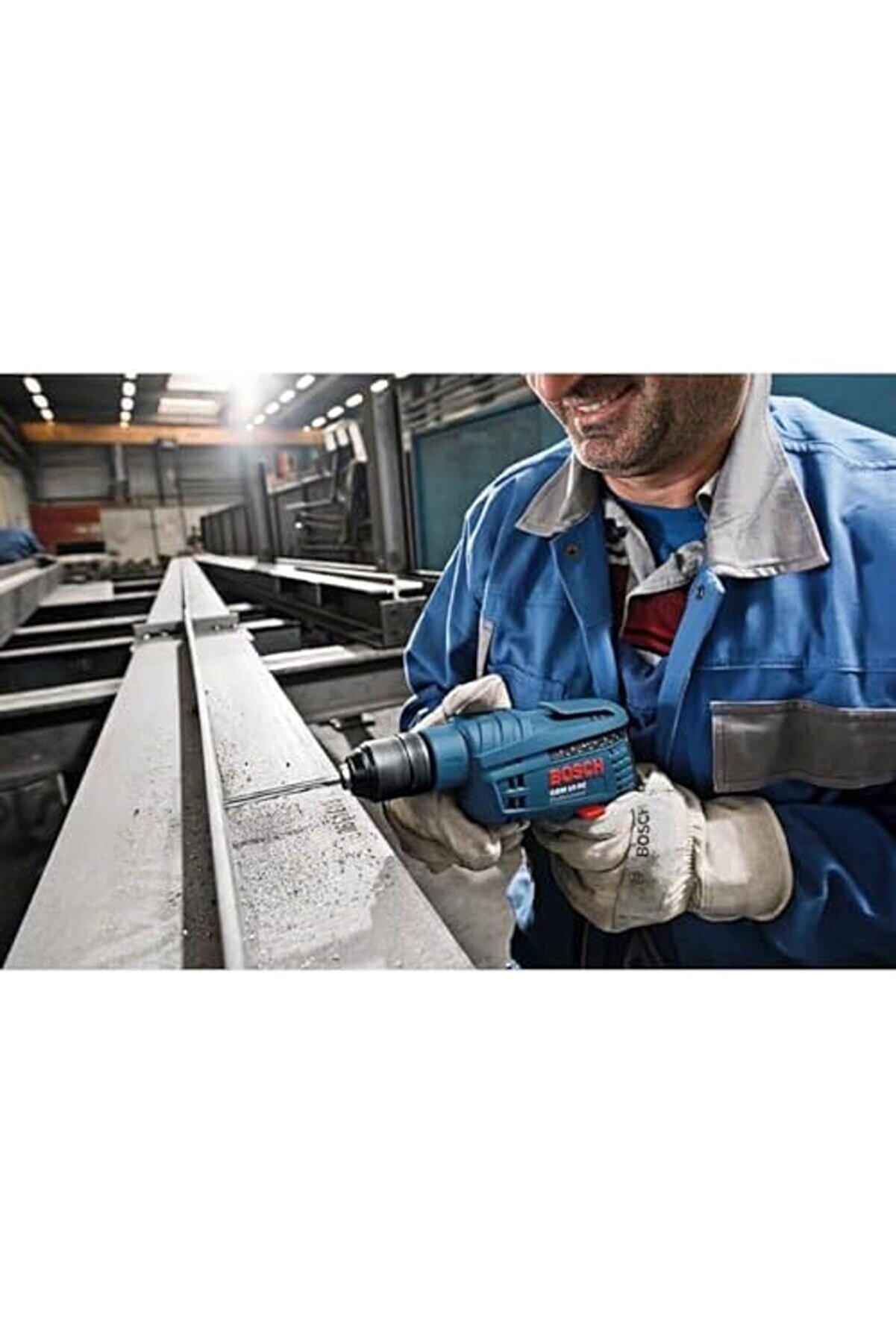 Professi̇onal Gbm 10 Re Darbesi̇z Matkap (600 W, 10 Mm Metalde Delme Çapı) 1014773