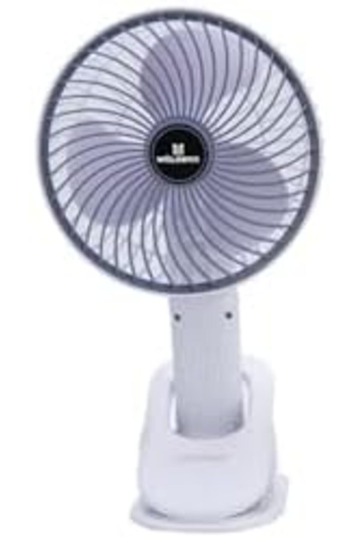 Modashi̇ne W2 Usb Kablolu 3 Kademeli̇ Oynar Başlıklı Mi̇ni̇ Fan Ergonomi̇k Ev Ofi̇s Içi̇n Sessi̇z Kli̇psli̇ Mo