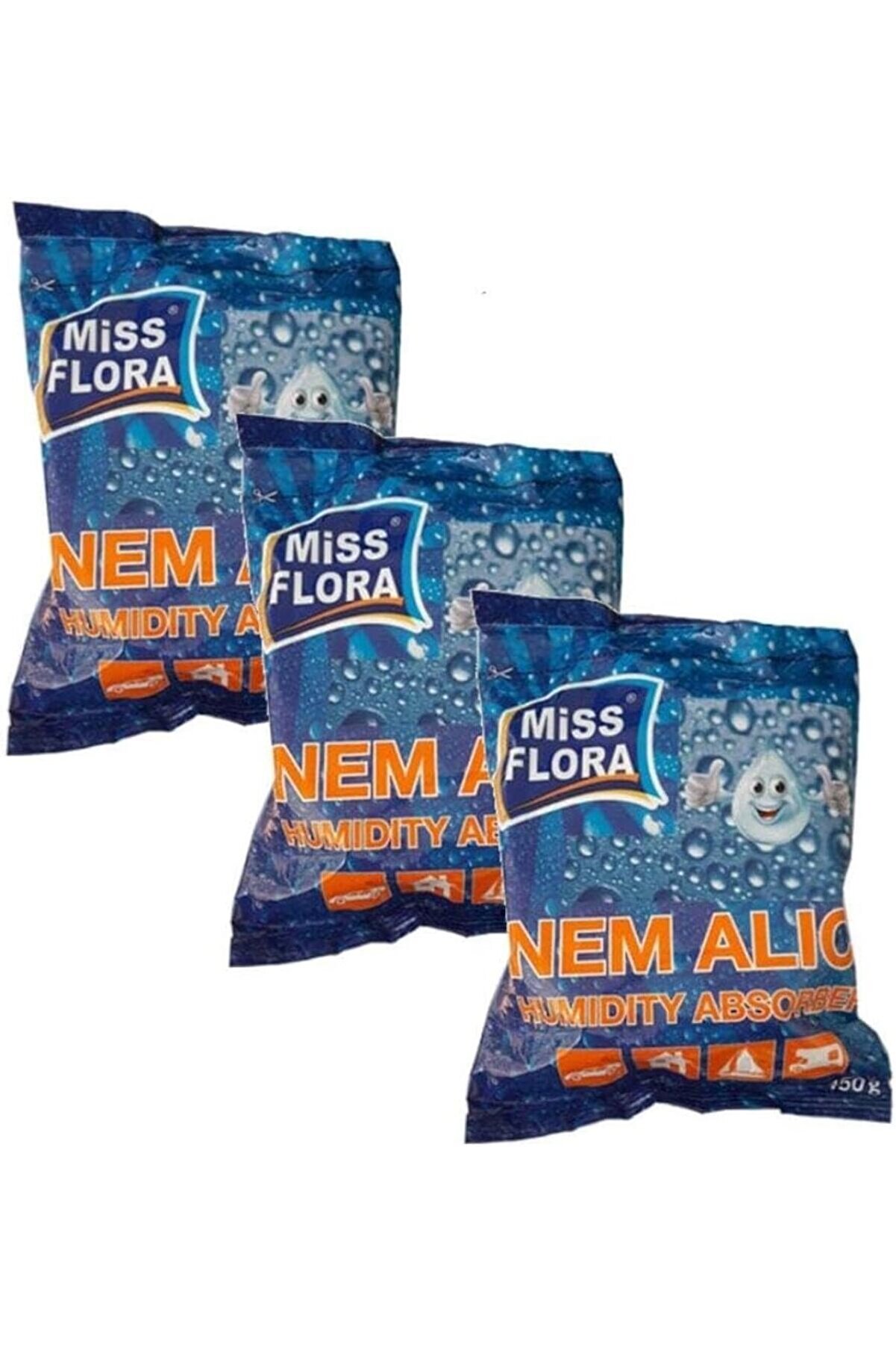 STOREMAX modashine Flora Nem Alıcı 450 g Yedek 3'Lü Set modascope 1014773