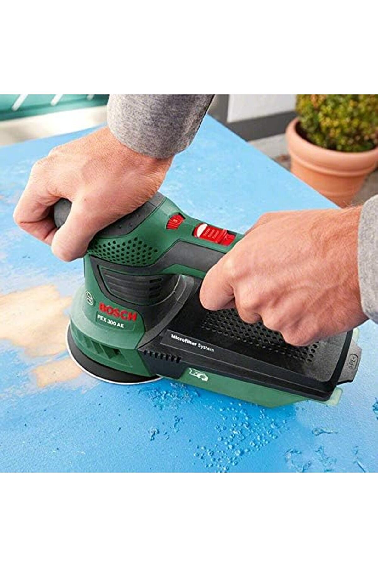 Pex 300 Ae Eksantri̇k Zımpara Pex 300 Ae, Yeşi̇l 1014773