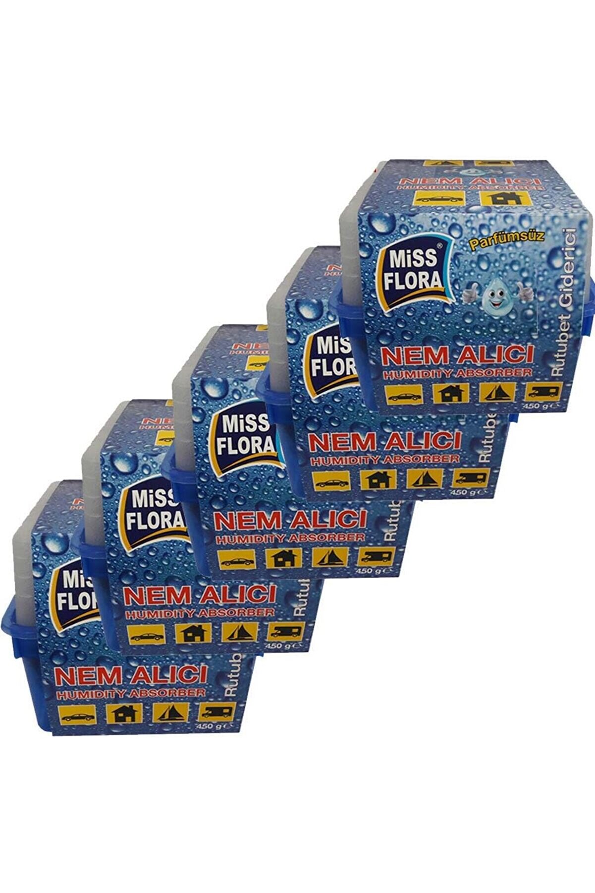 STOREMAX modashine Flora Nem Alıcı 450 g 5'li Paket modascope 1014773