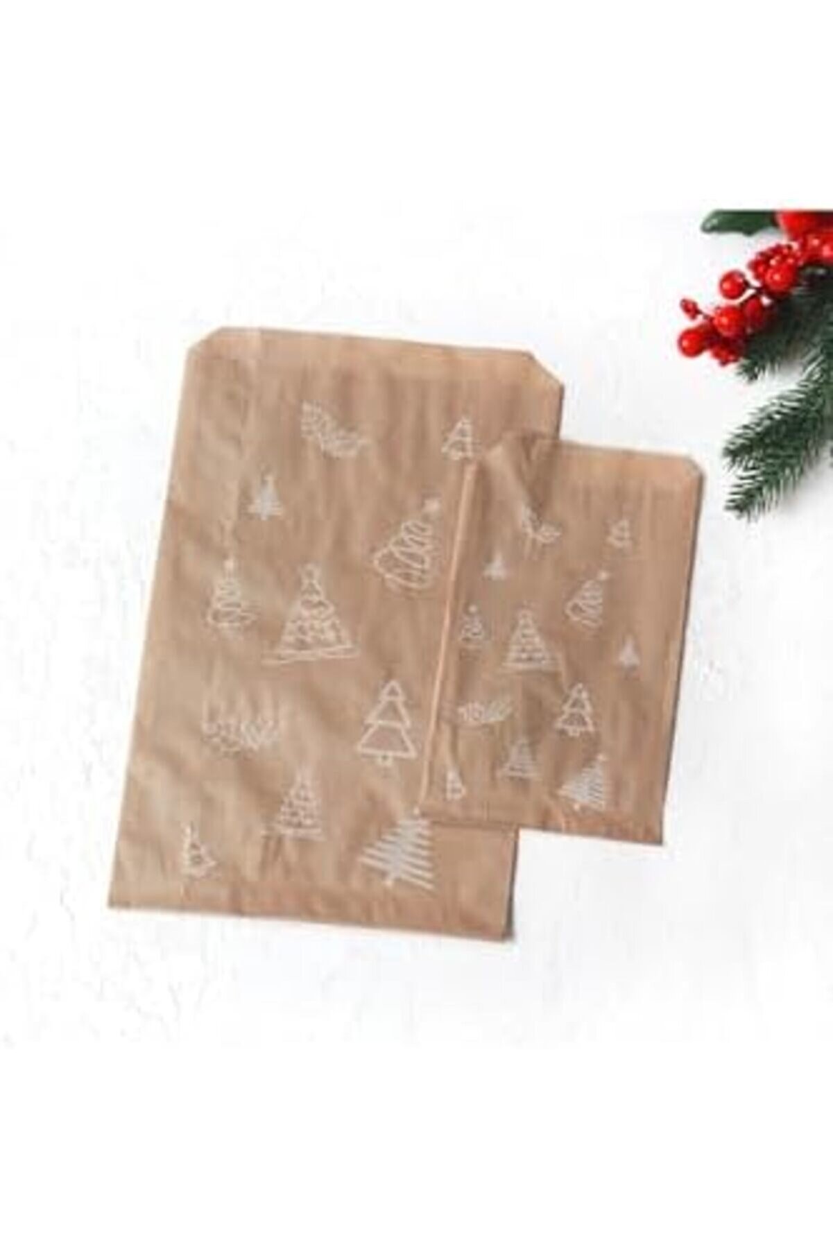 Modashi̇ne Desenli̇ 50 Adet Kese Kağıdı, 11X20 Cm Modascope 1014773