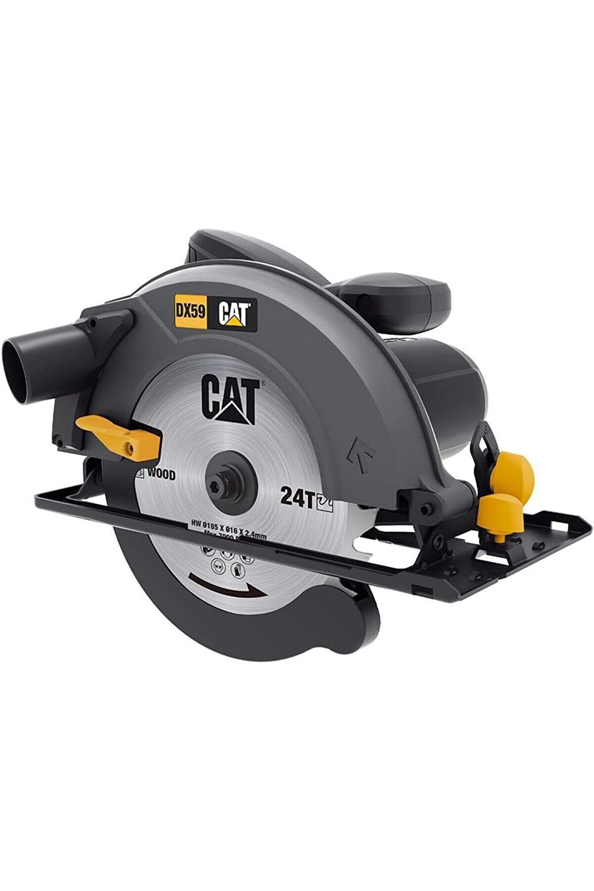 STOREMAX DX59 1400Watt 185mm Profesyonel Daire Testere 1014773